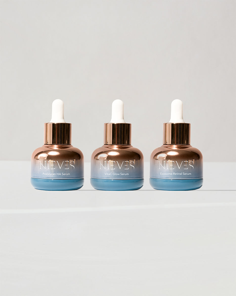 Power firm peptide serum
