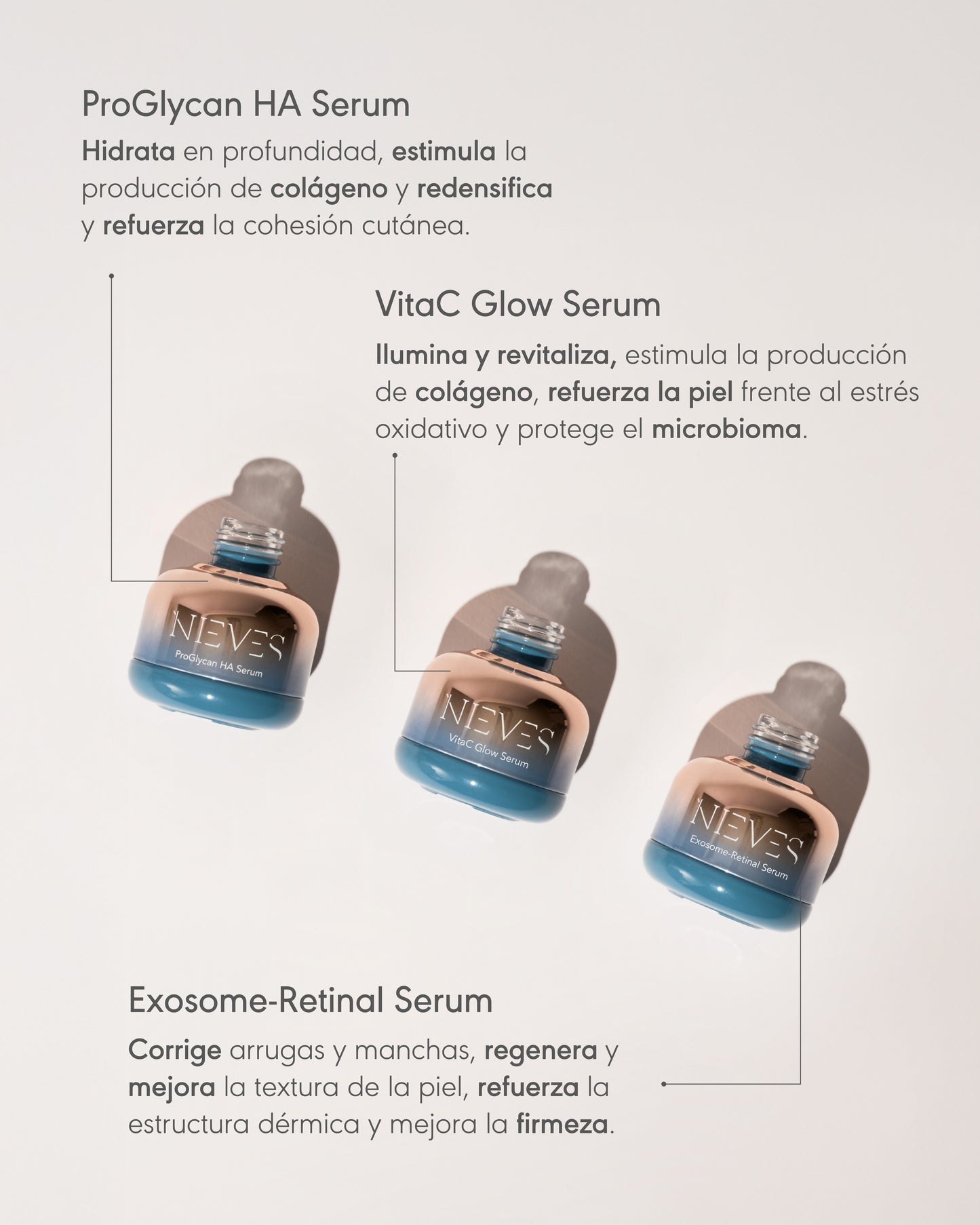 Power firm peptide serum