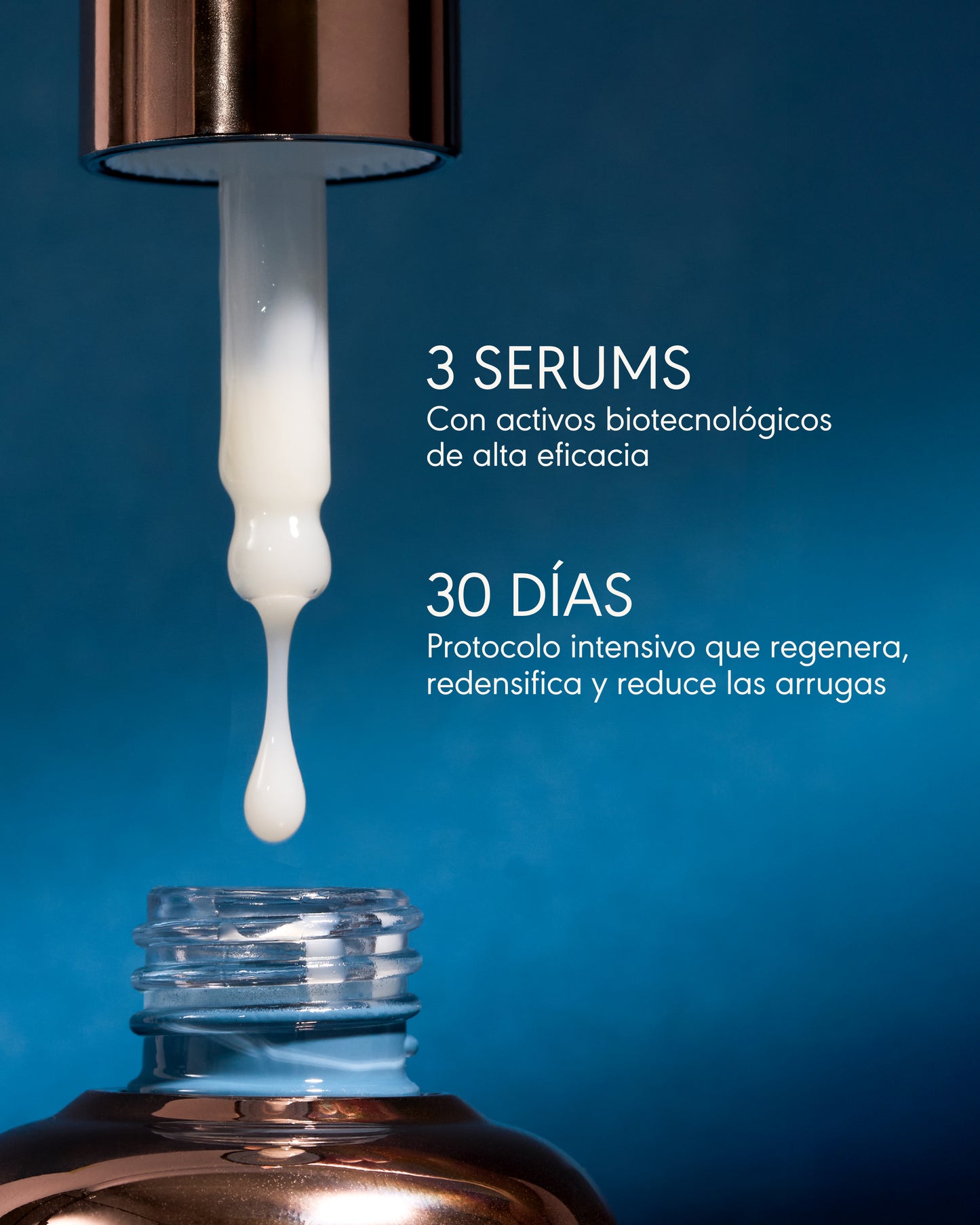 Power firm peptide serum