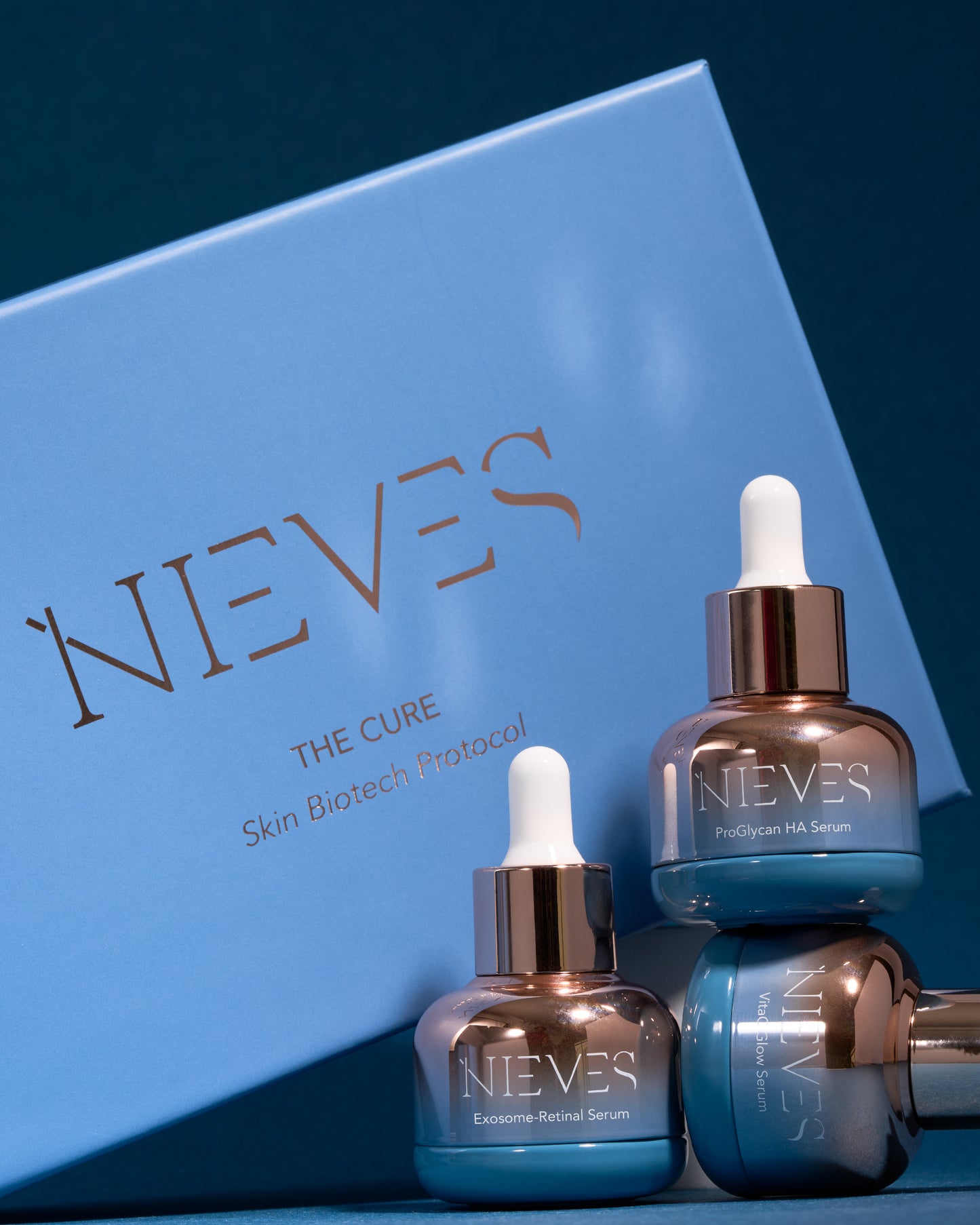 Power firm peptide serum