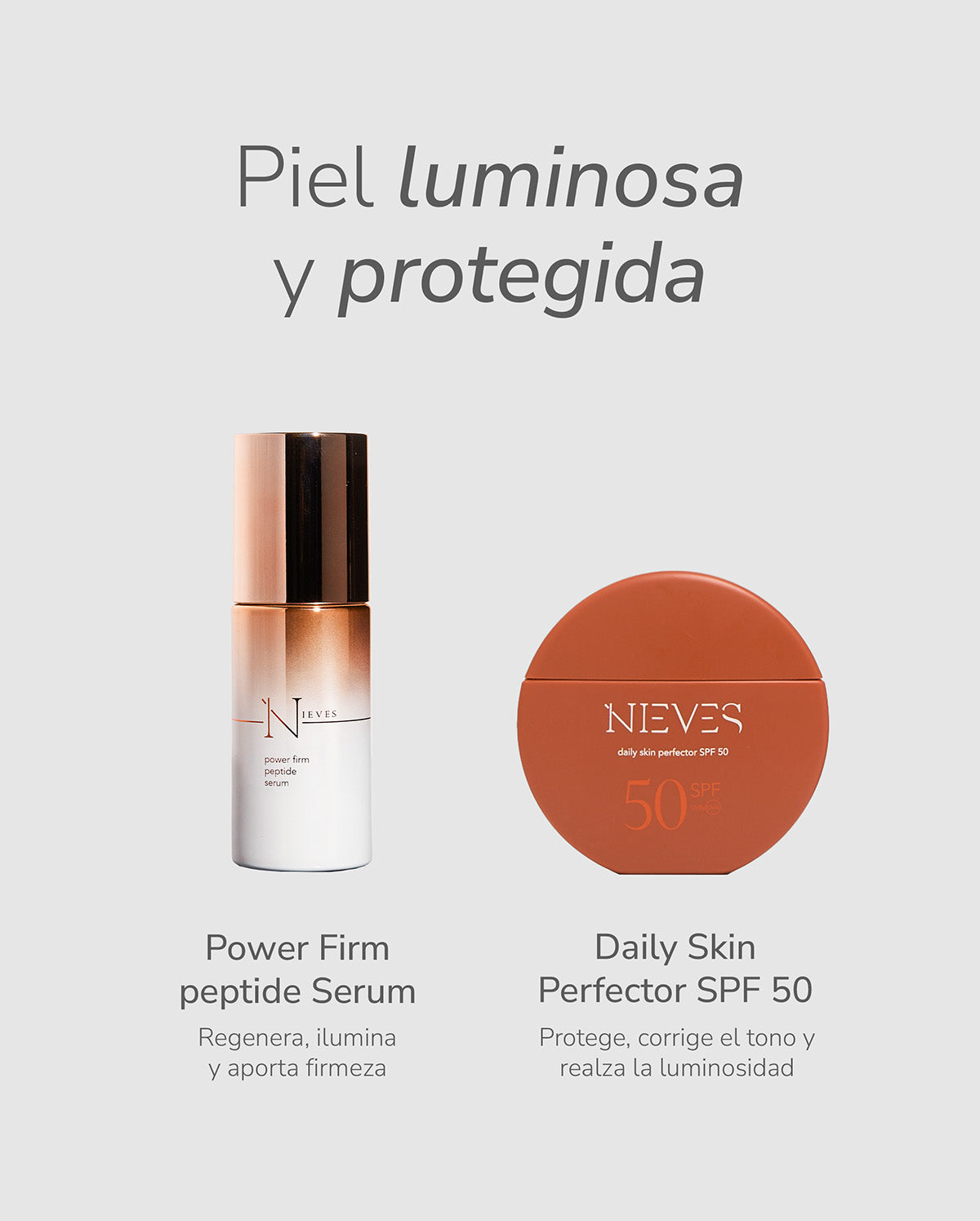 Protect & Glow Set: Nieves x Lonbali