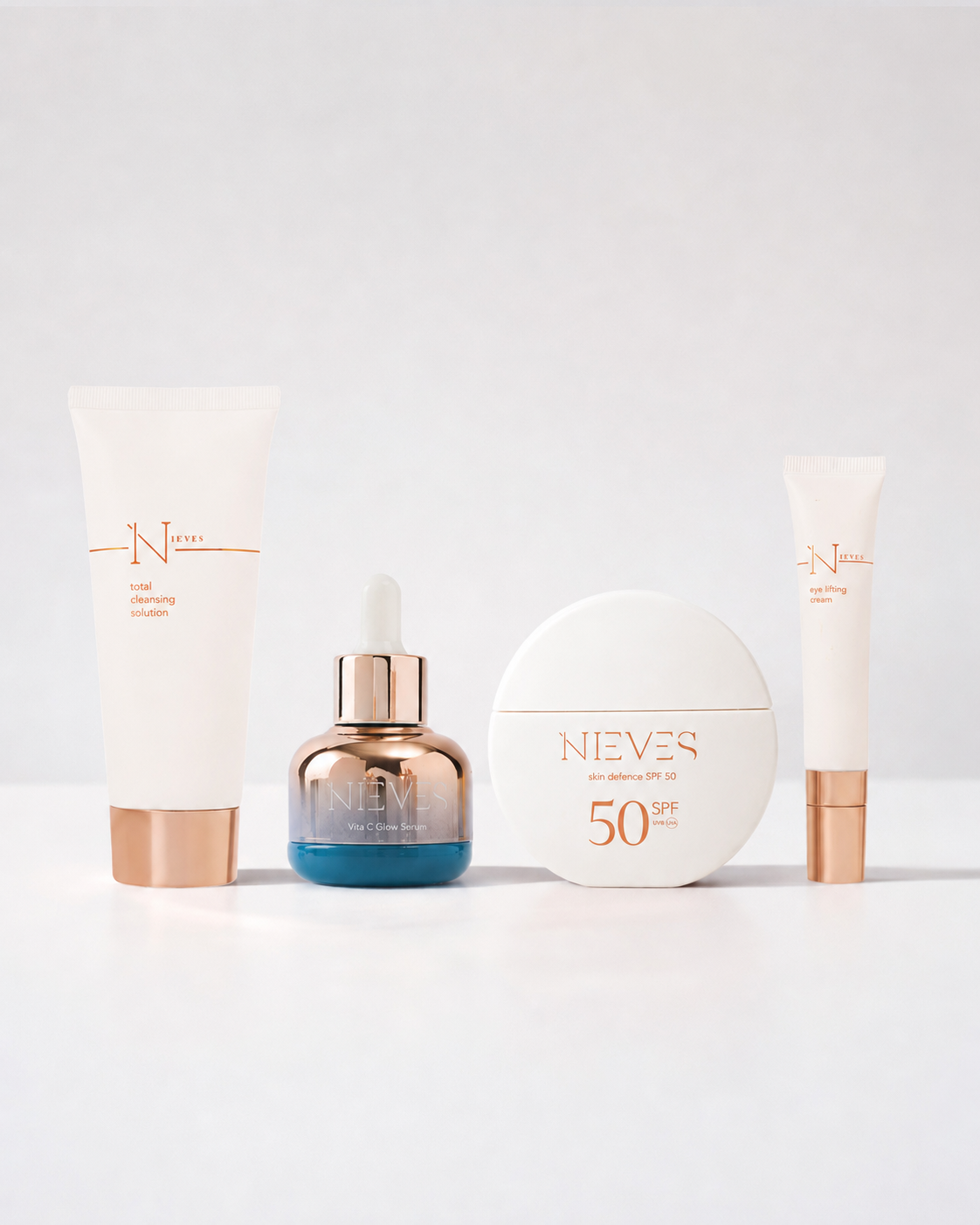 Power firm peptide serum