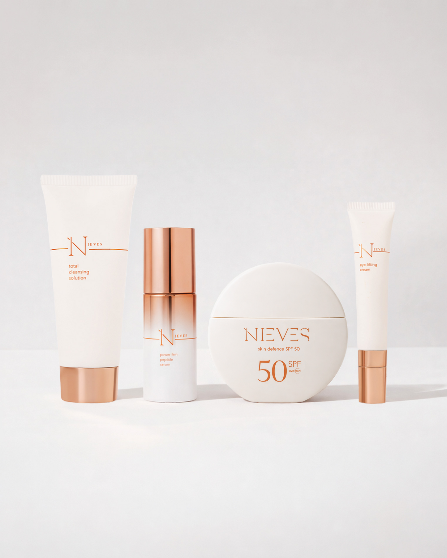 Power firm peptide serum