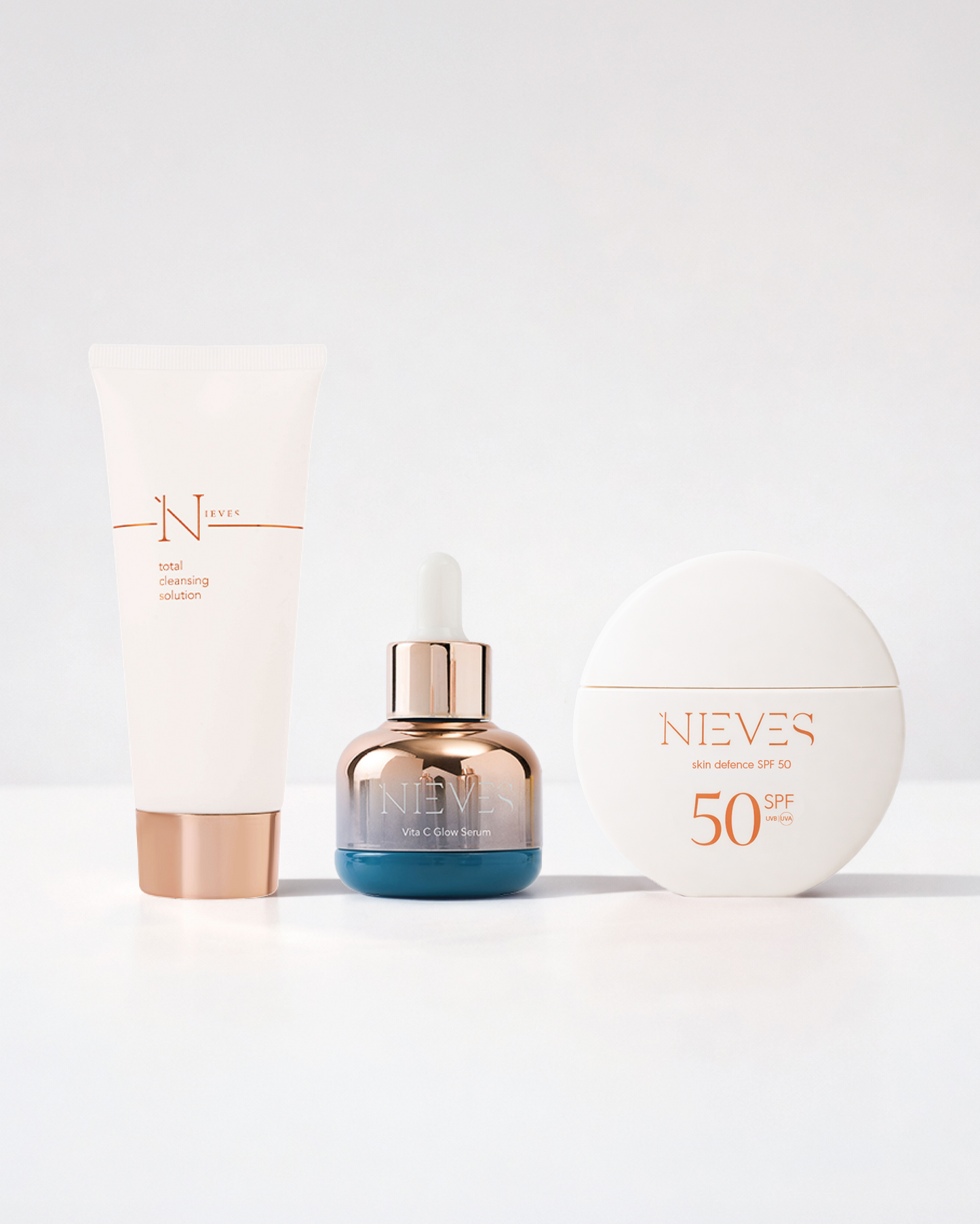 Power firm peptide serum