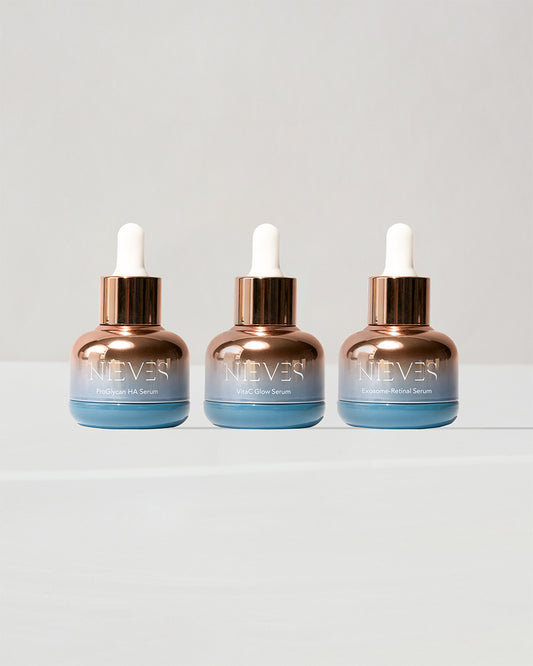 Power firm peptide serum