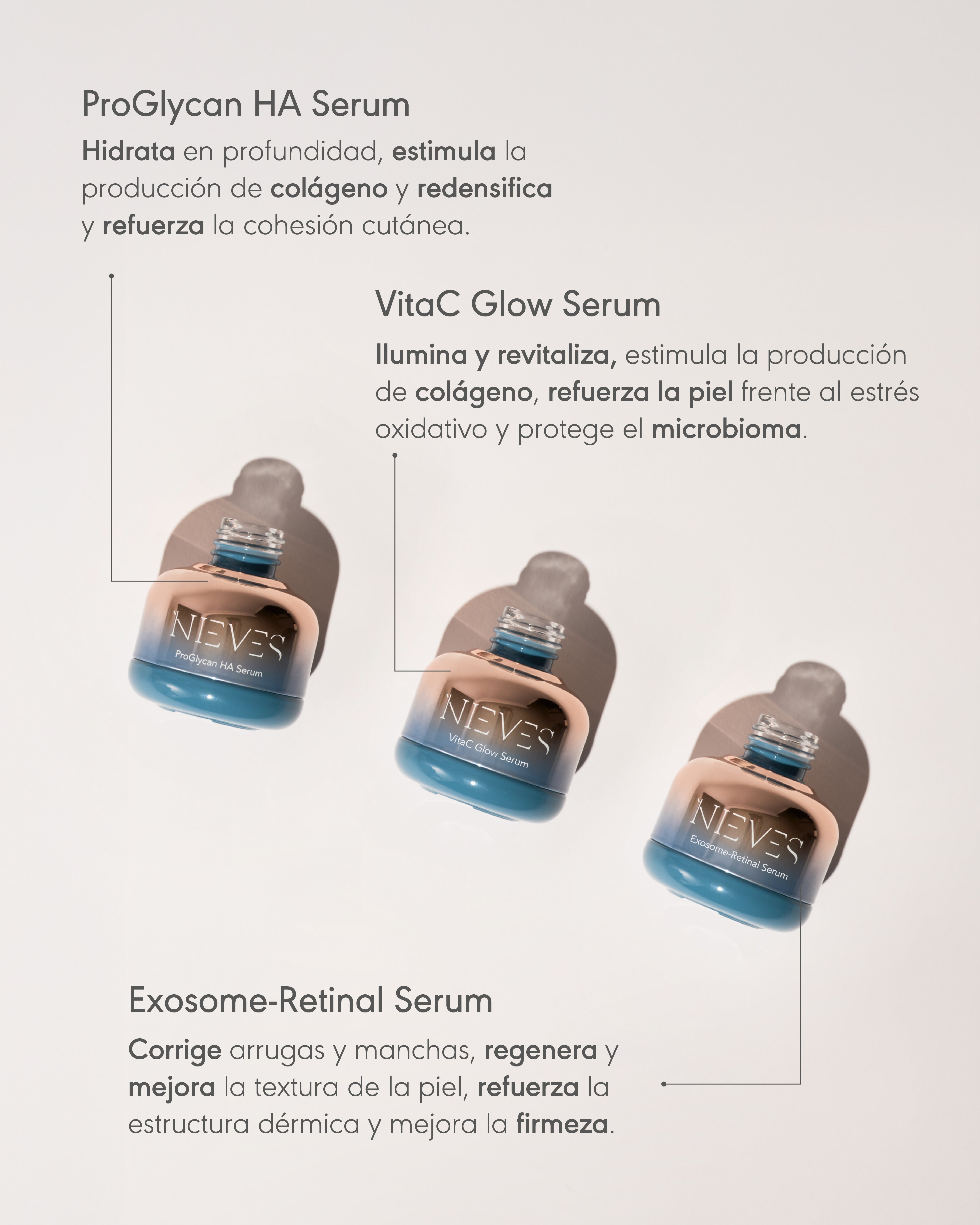 Power firm peptide serum