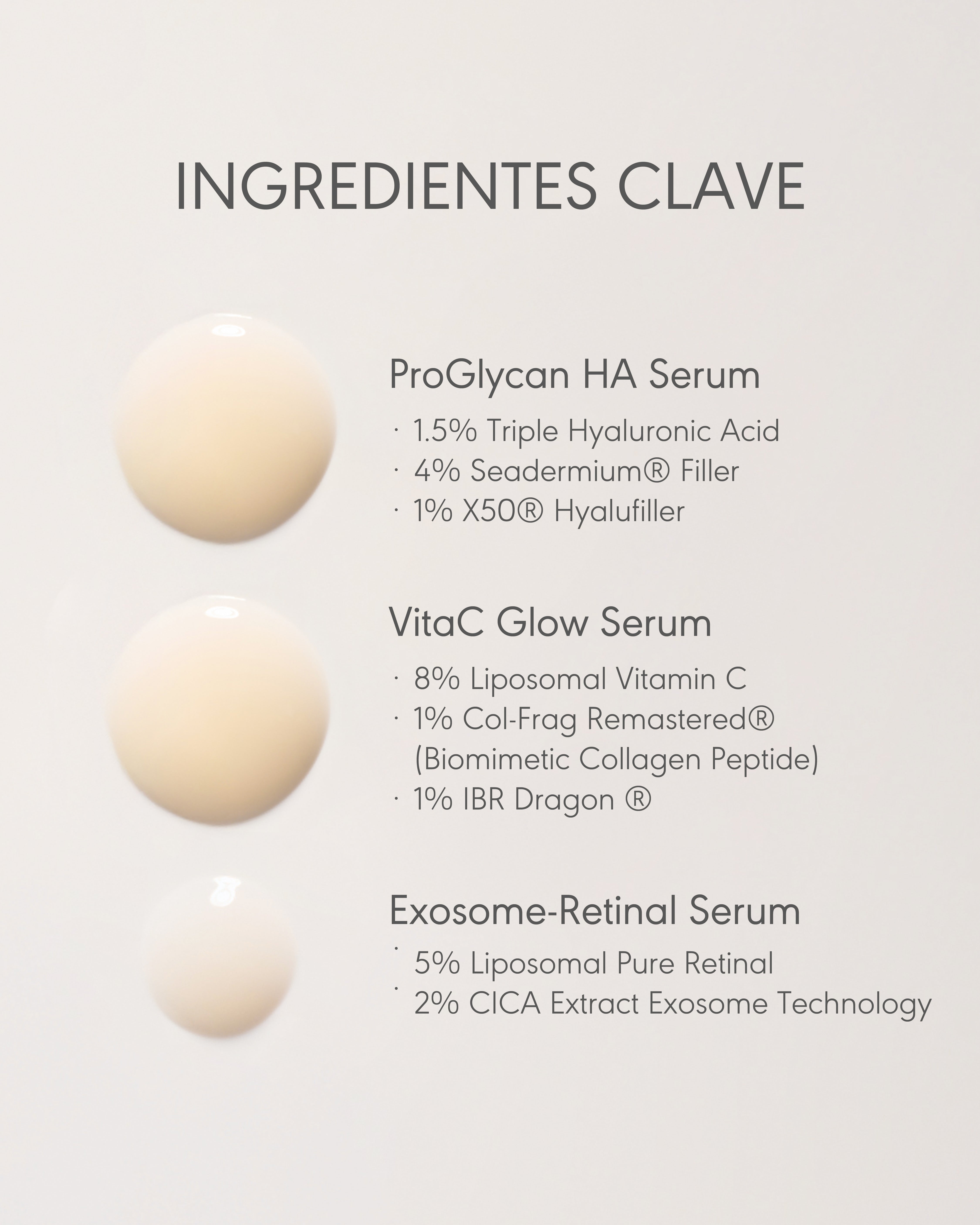 Power firm peptide serum