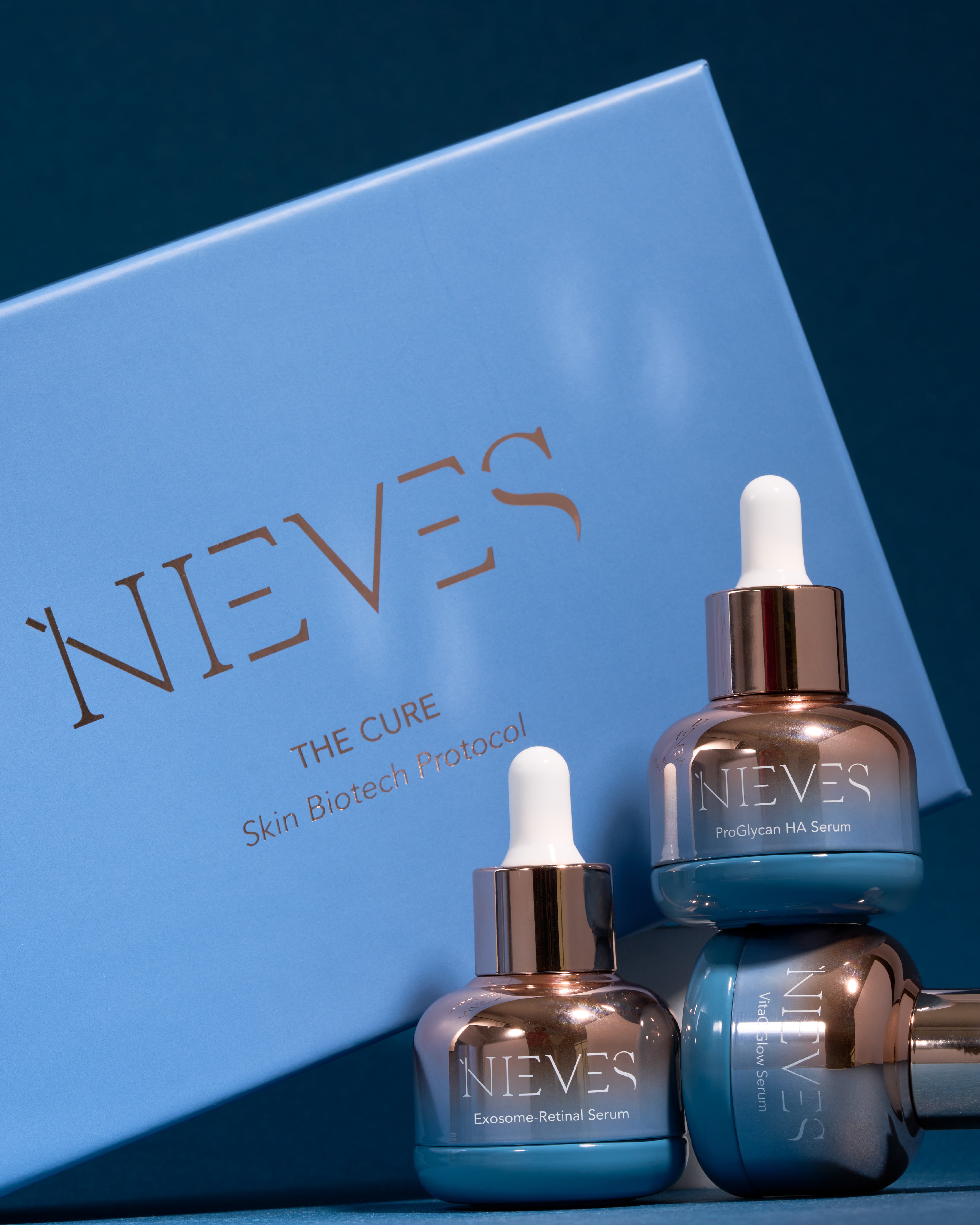 Power firm peptide serum
