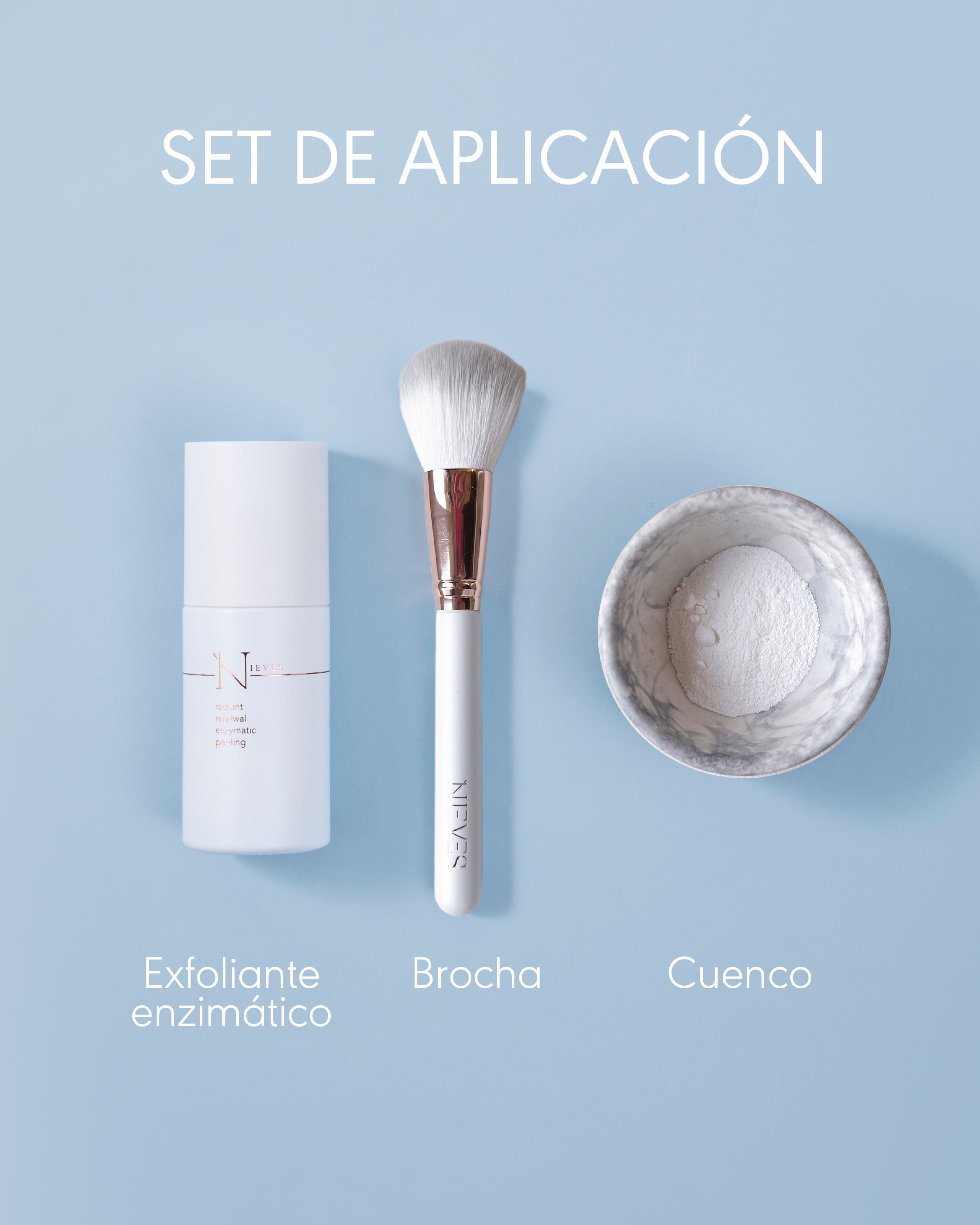 Enzymatic Peeling Application Set