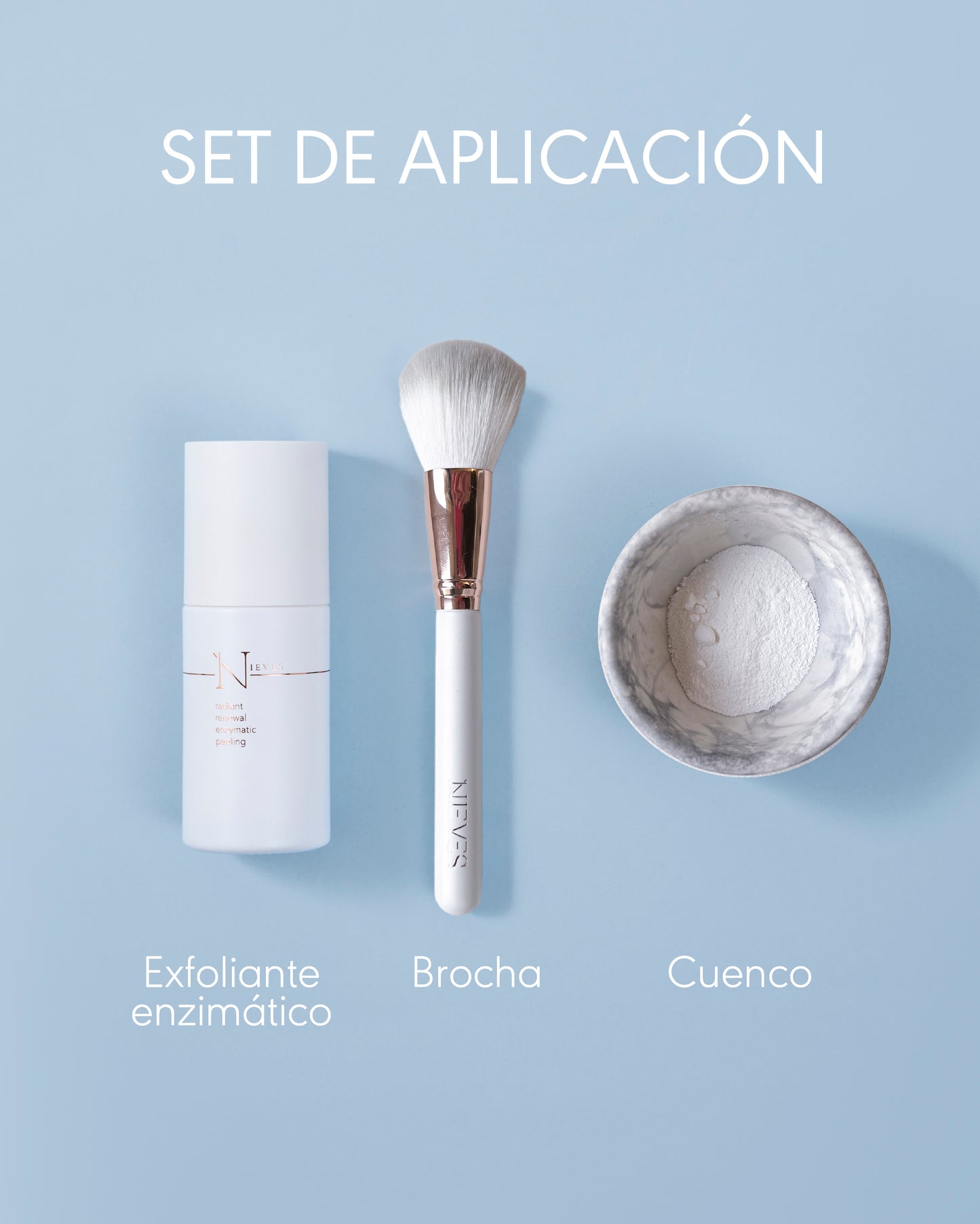 Enzymatic Peeling Application Set