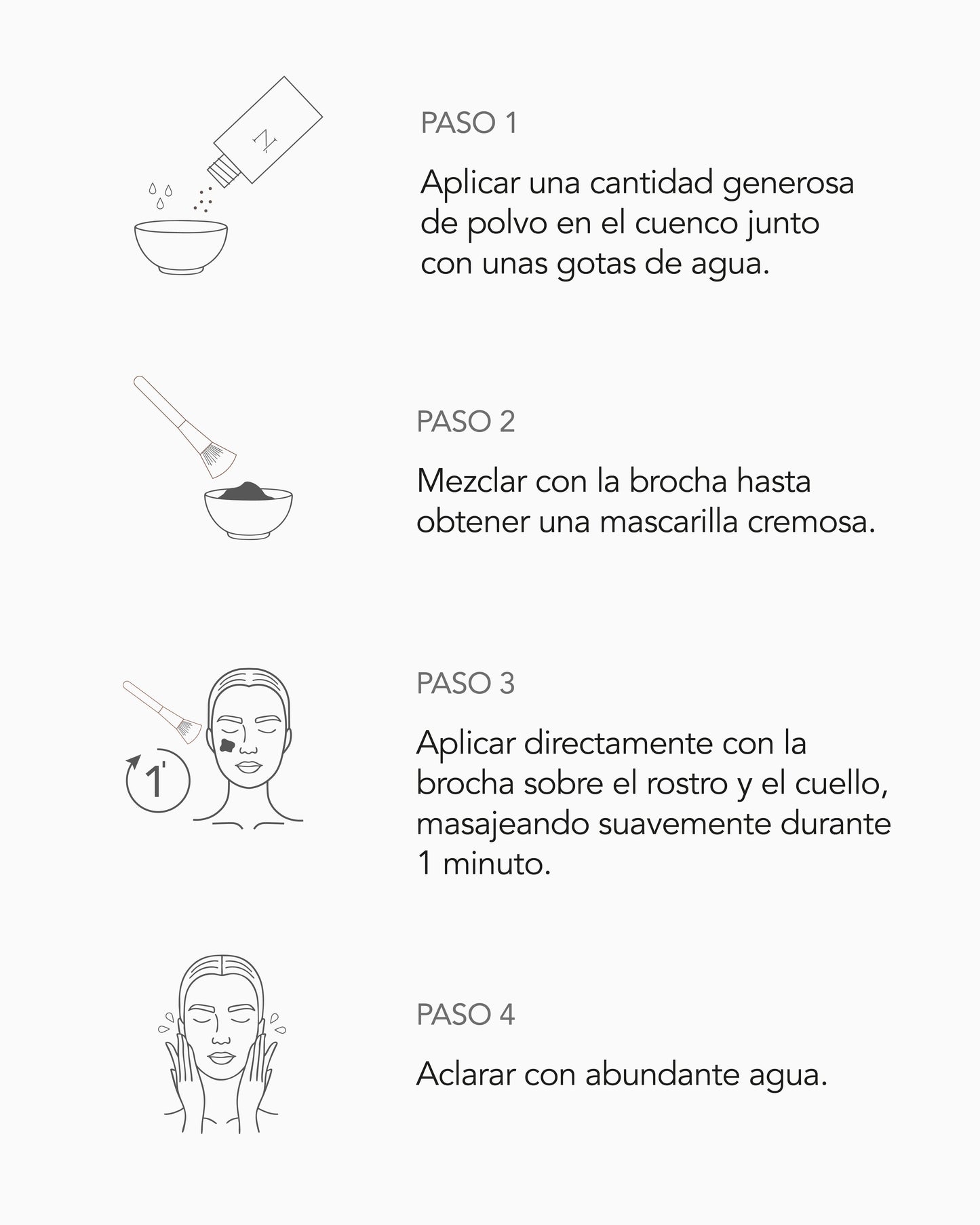 Enzymatic Peeling Application Set