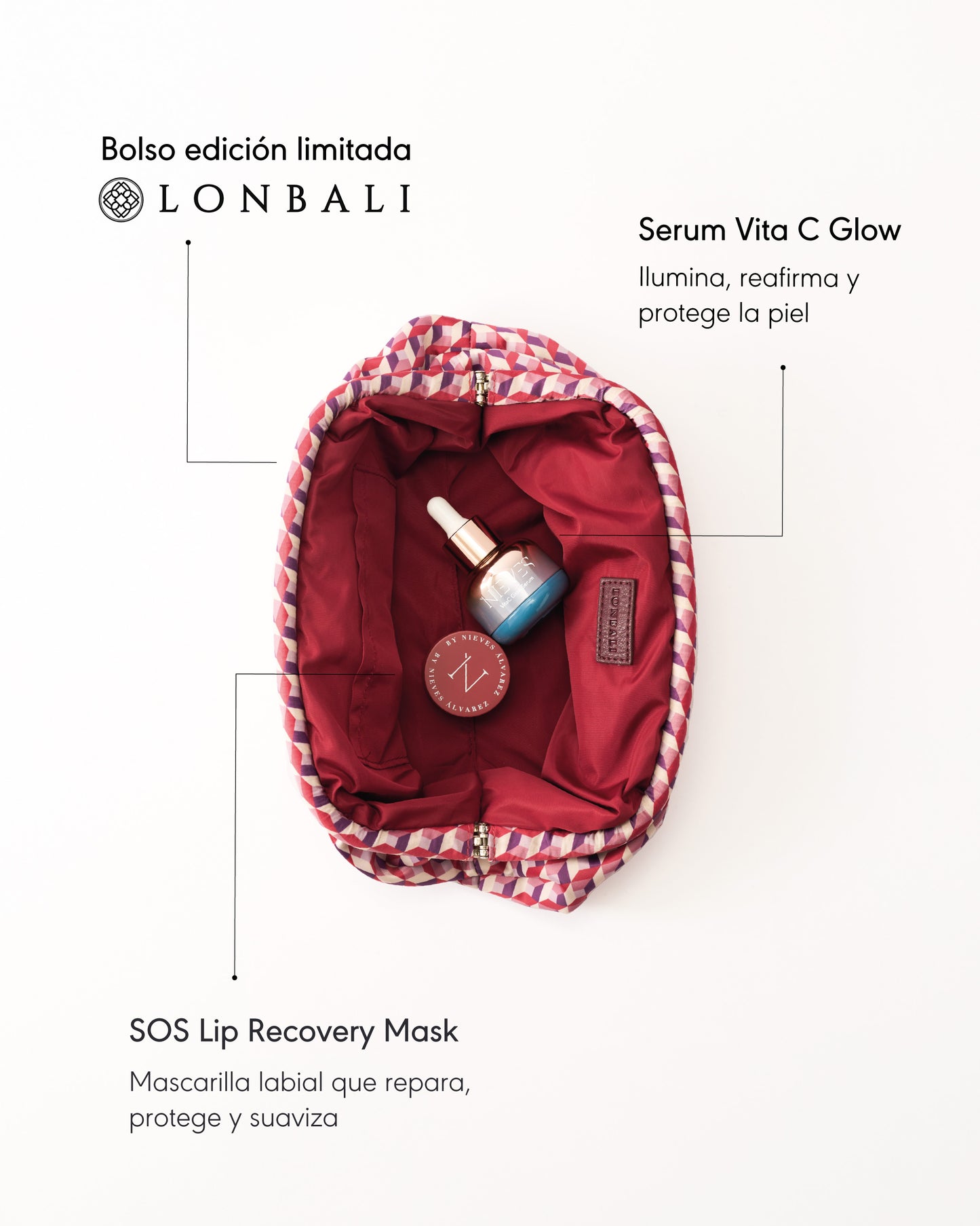 Glow Set Nieves x Lonbali