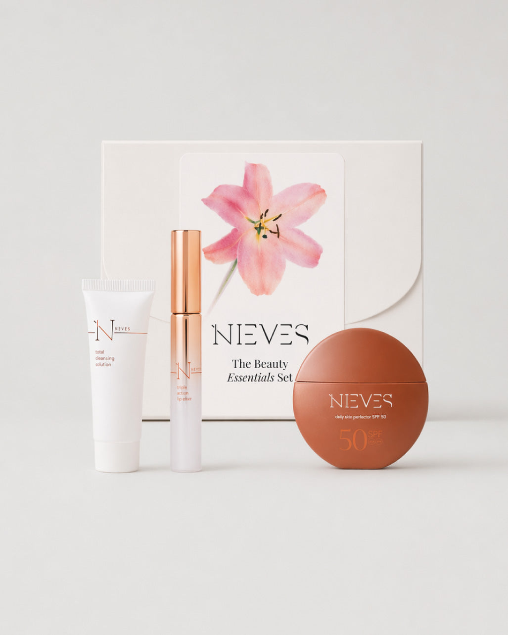 Power firm peptide serum