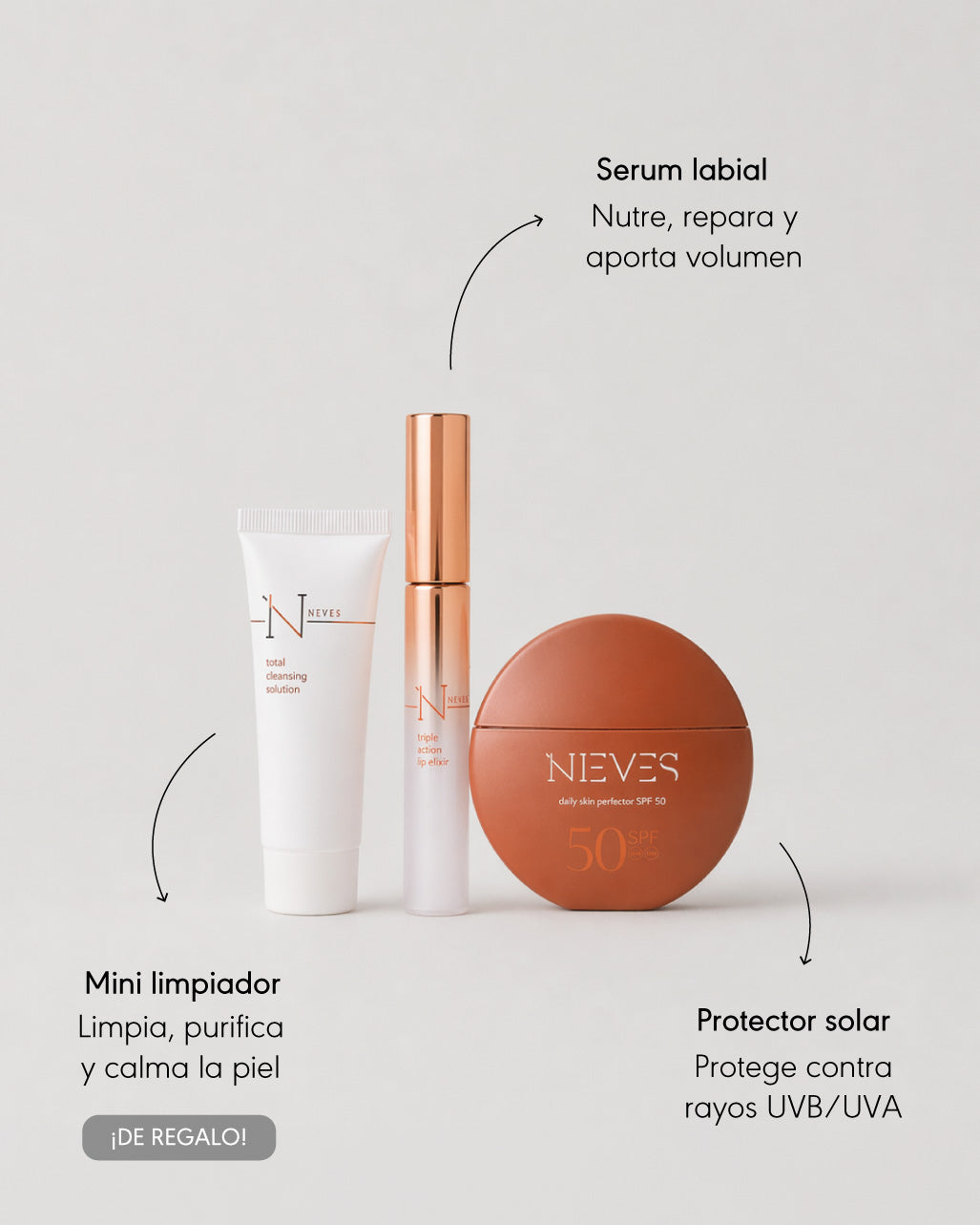 Power firm peptide serum