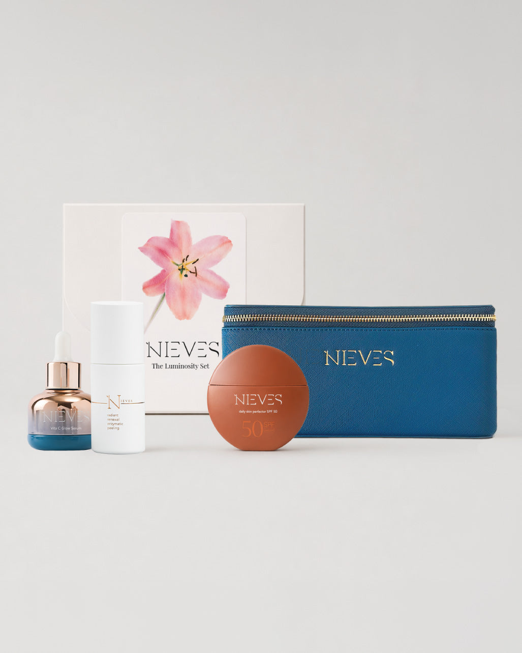 Power firm peptide serum