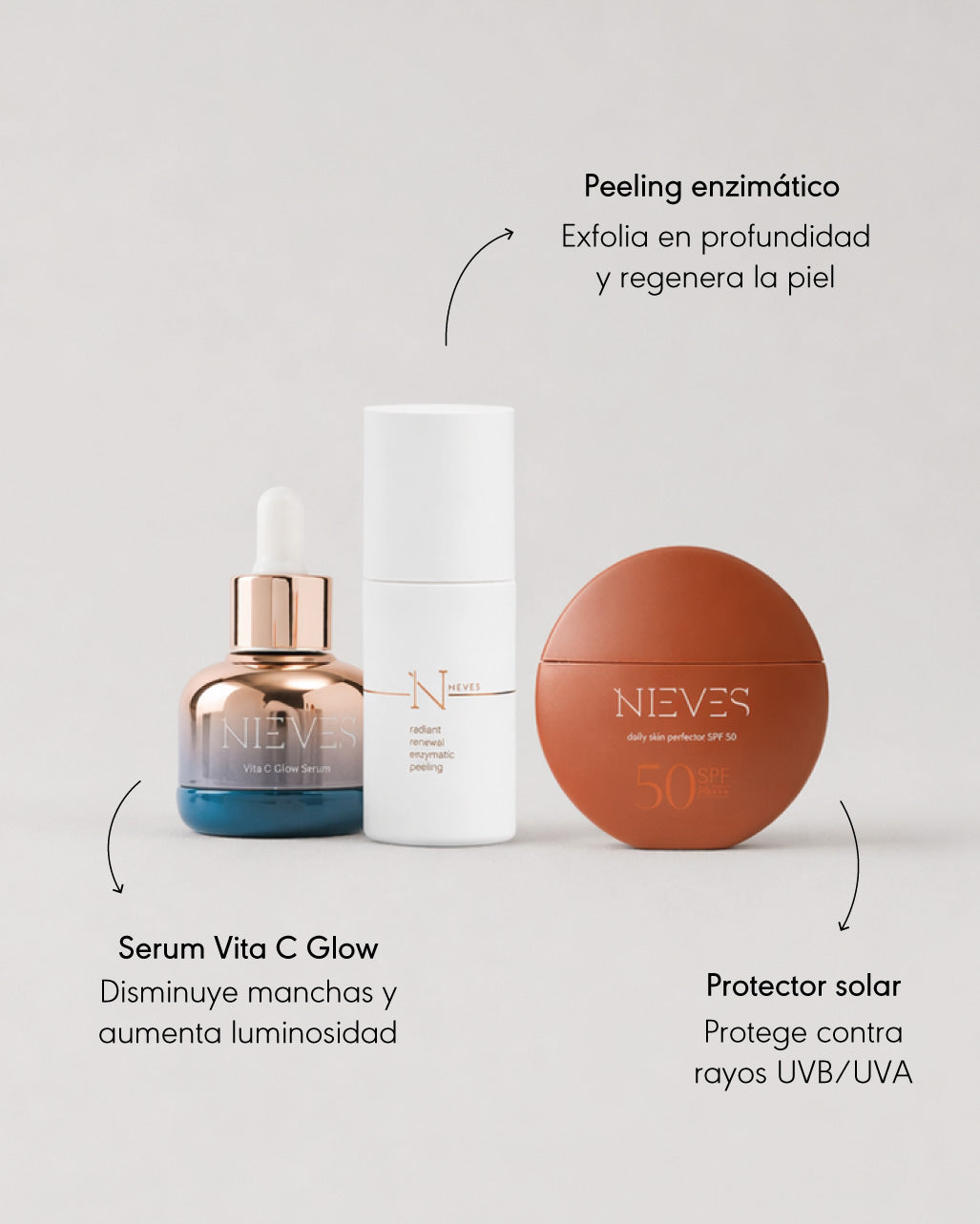 Power firm peptide serum