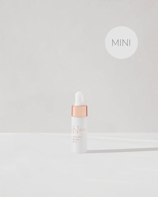 Power firm peptide serum