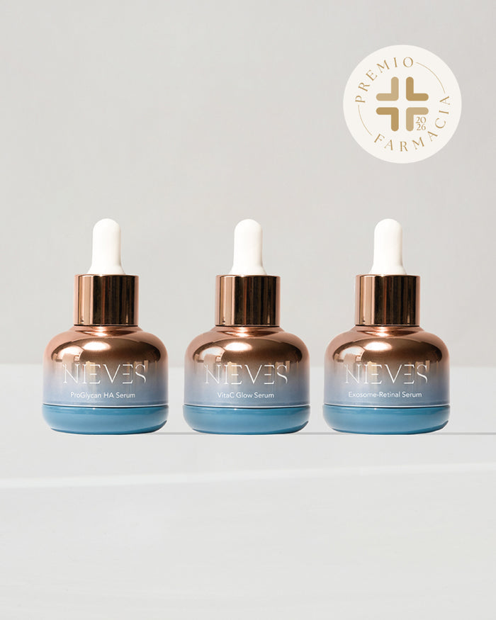 Power firm peptide serum