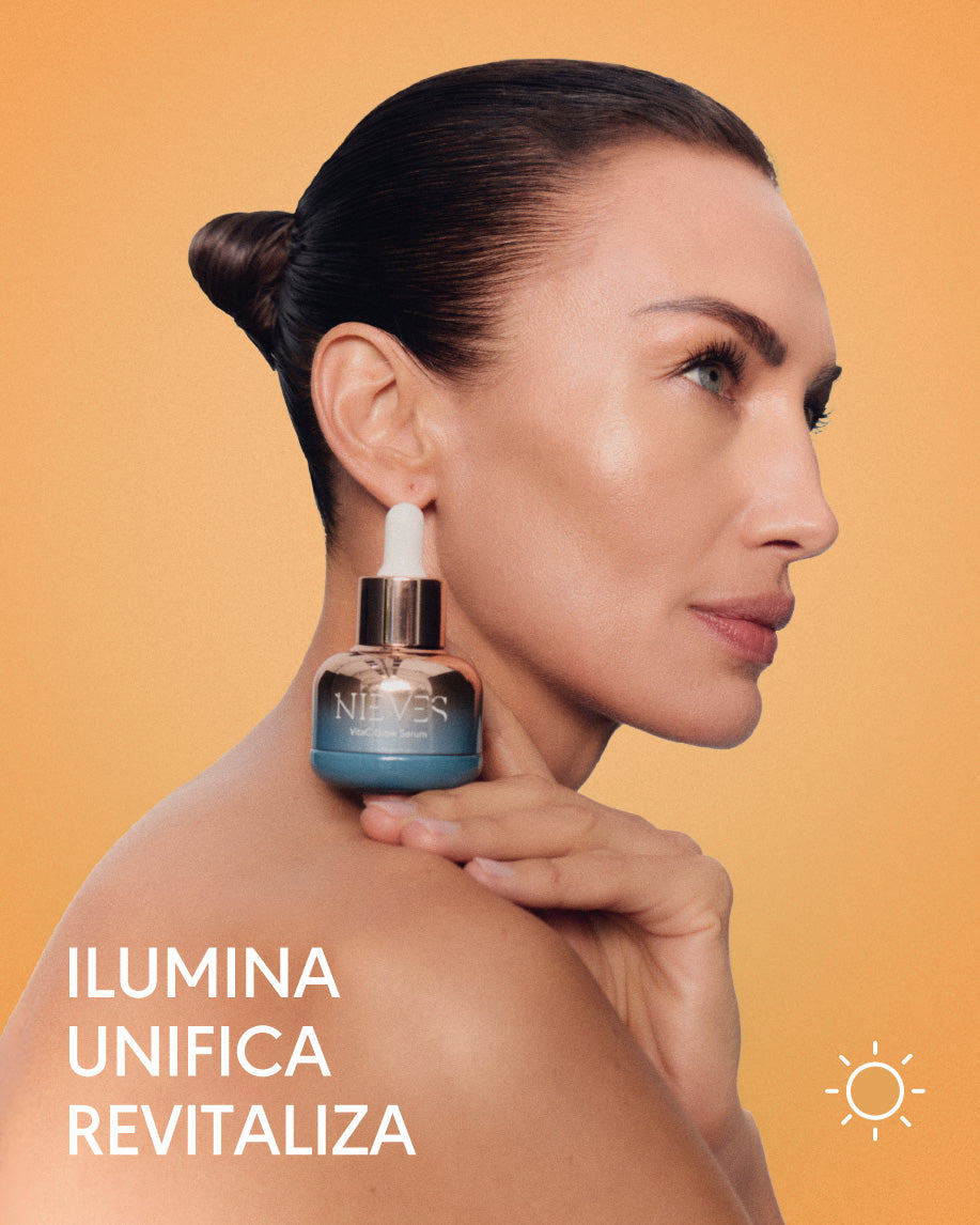 Power firm peptide serum