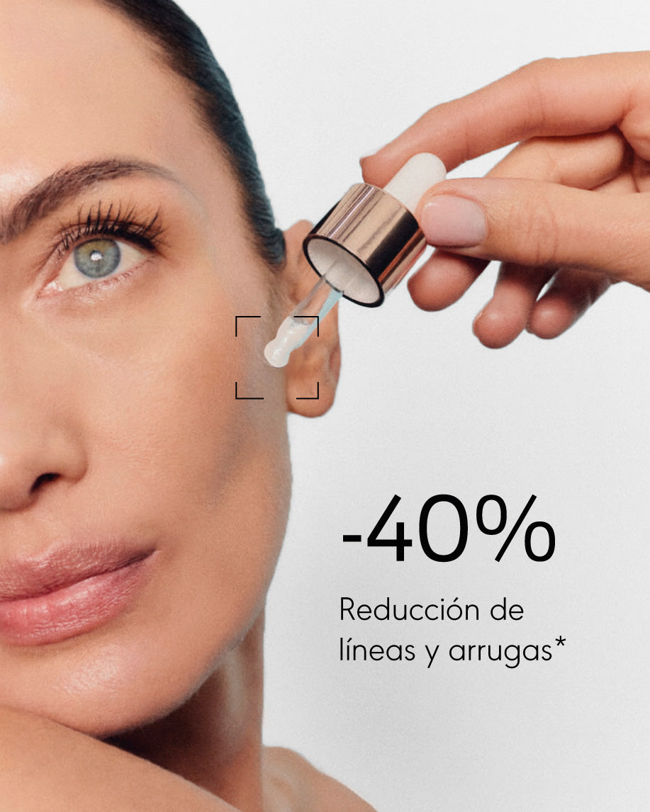 Power firm peptide serum