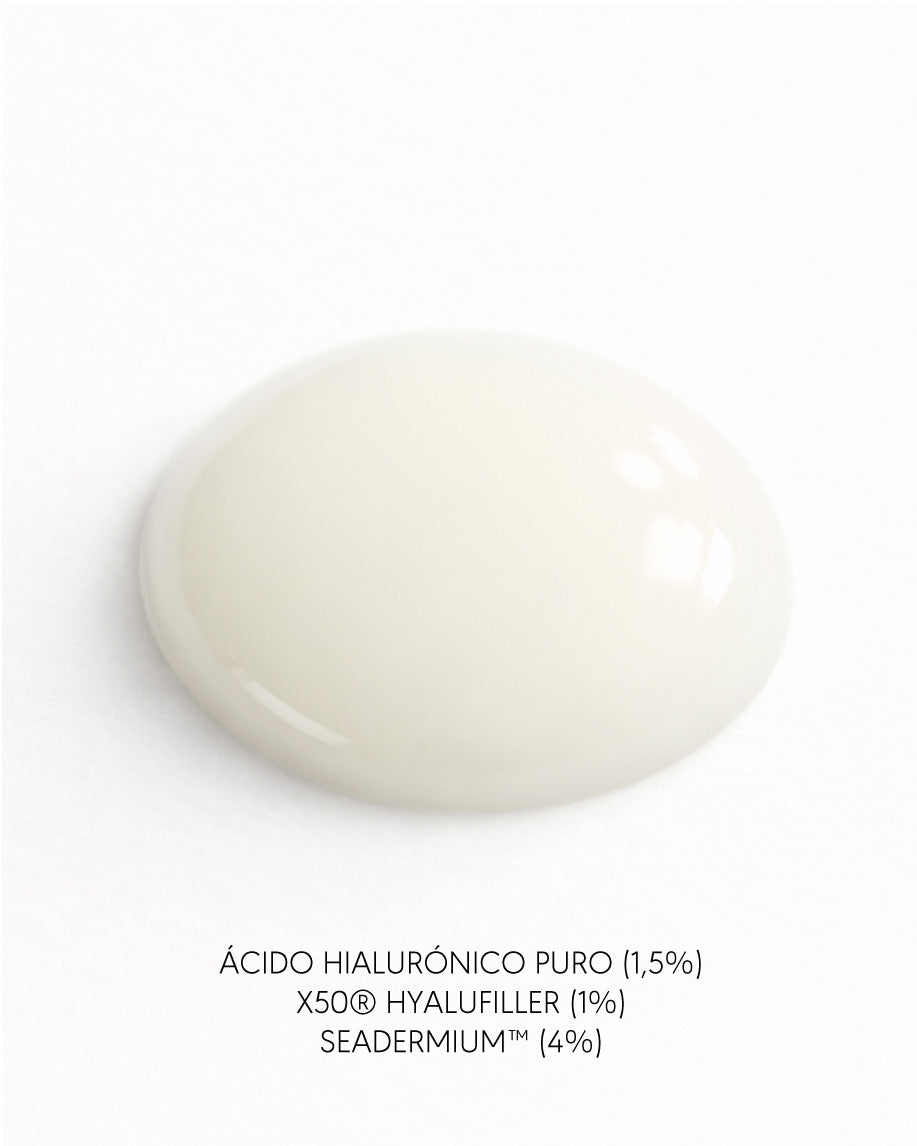 Power firm peptide serum