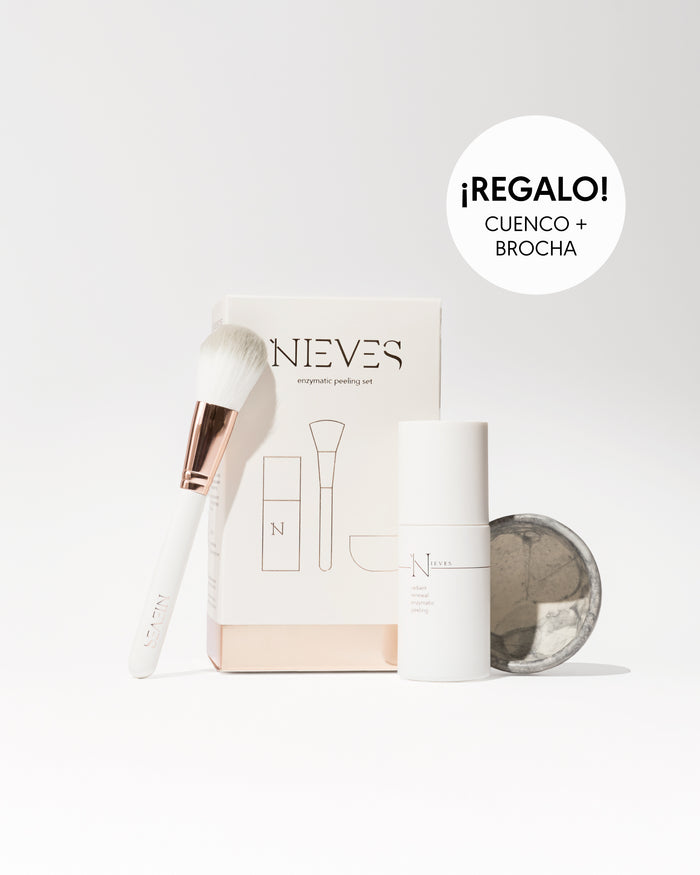 Enzymatic Peeling Application Set