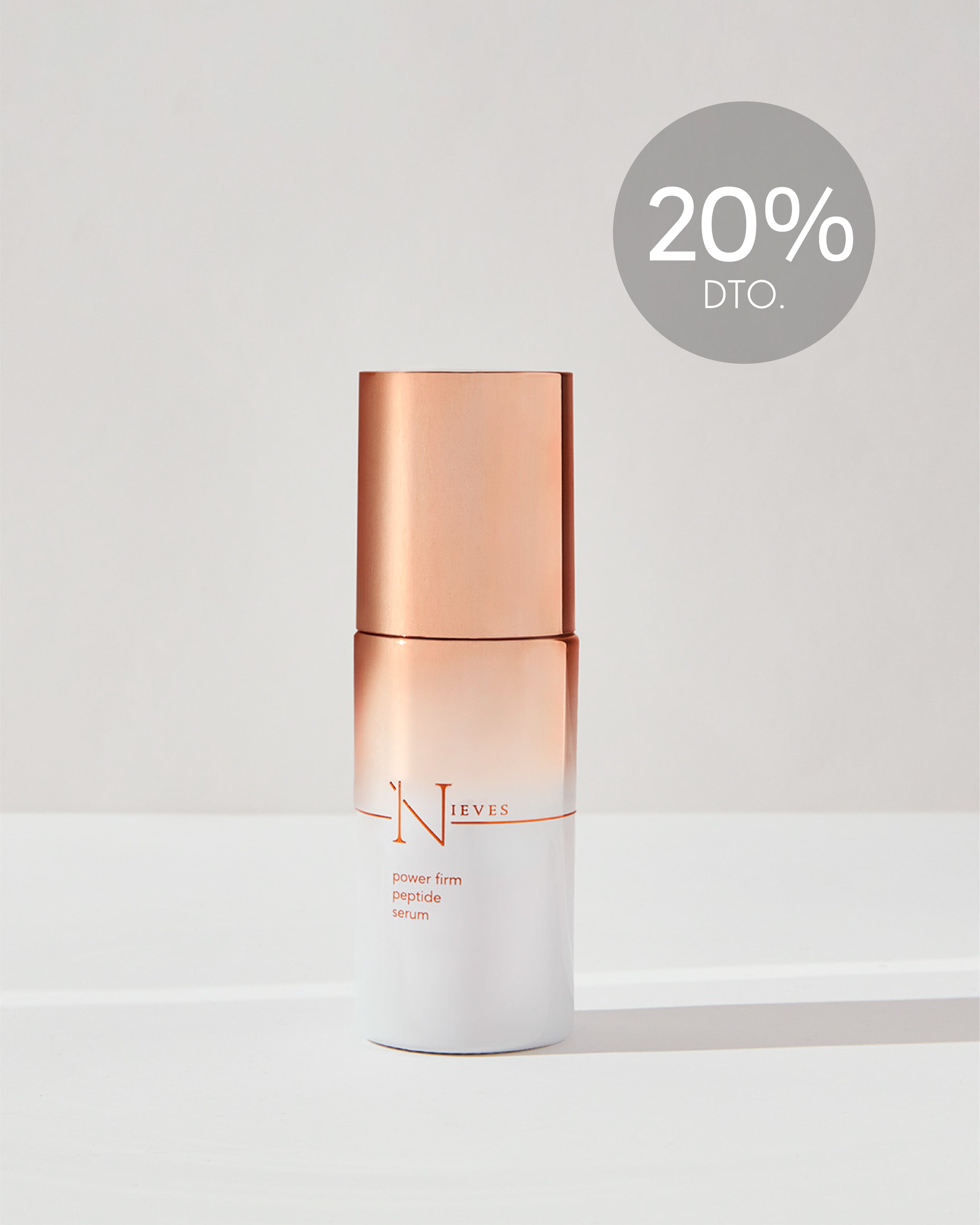 Power firm peptide serum