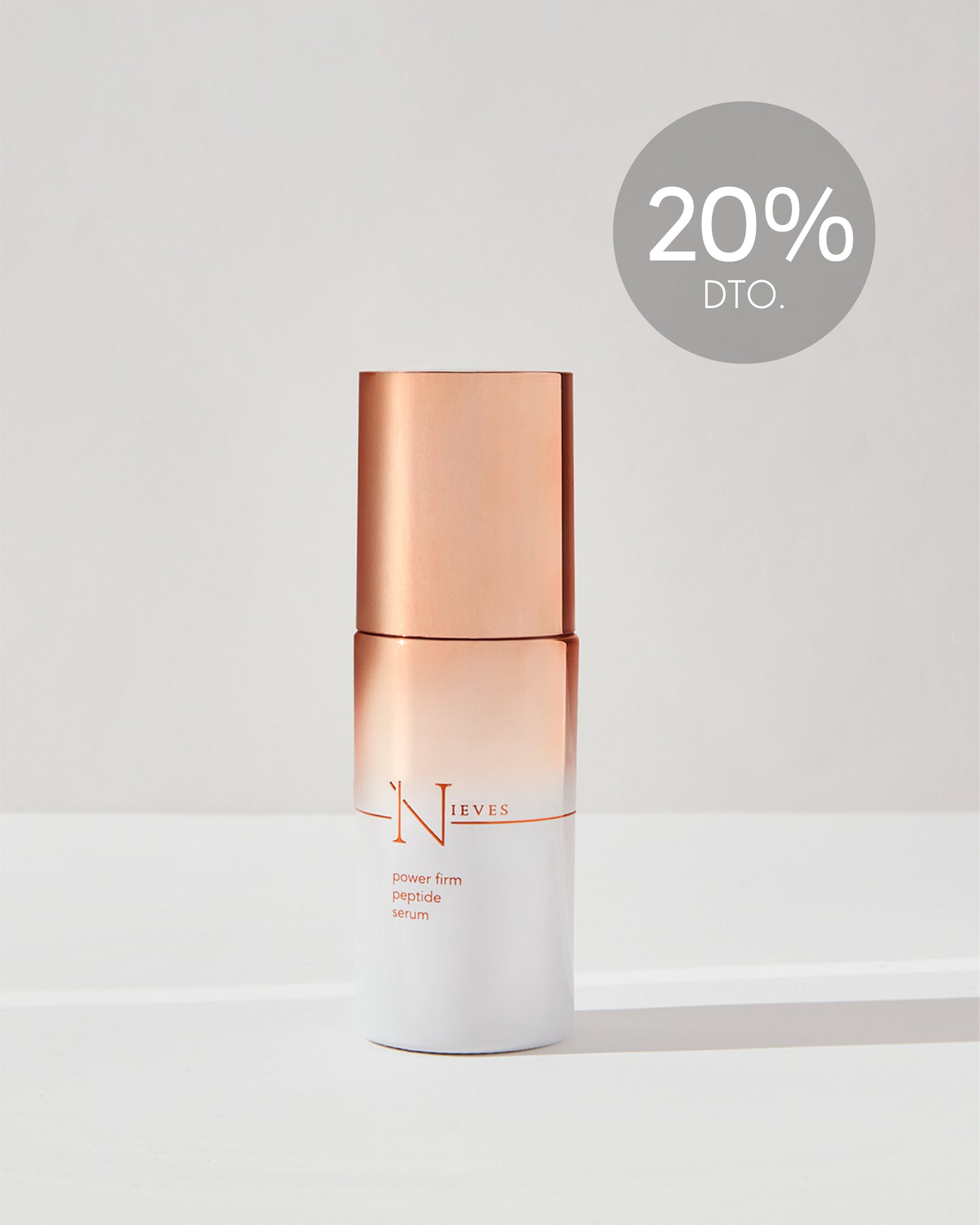 Power firm peptide serum
