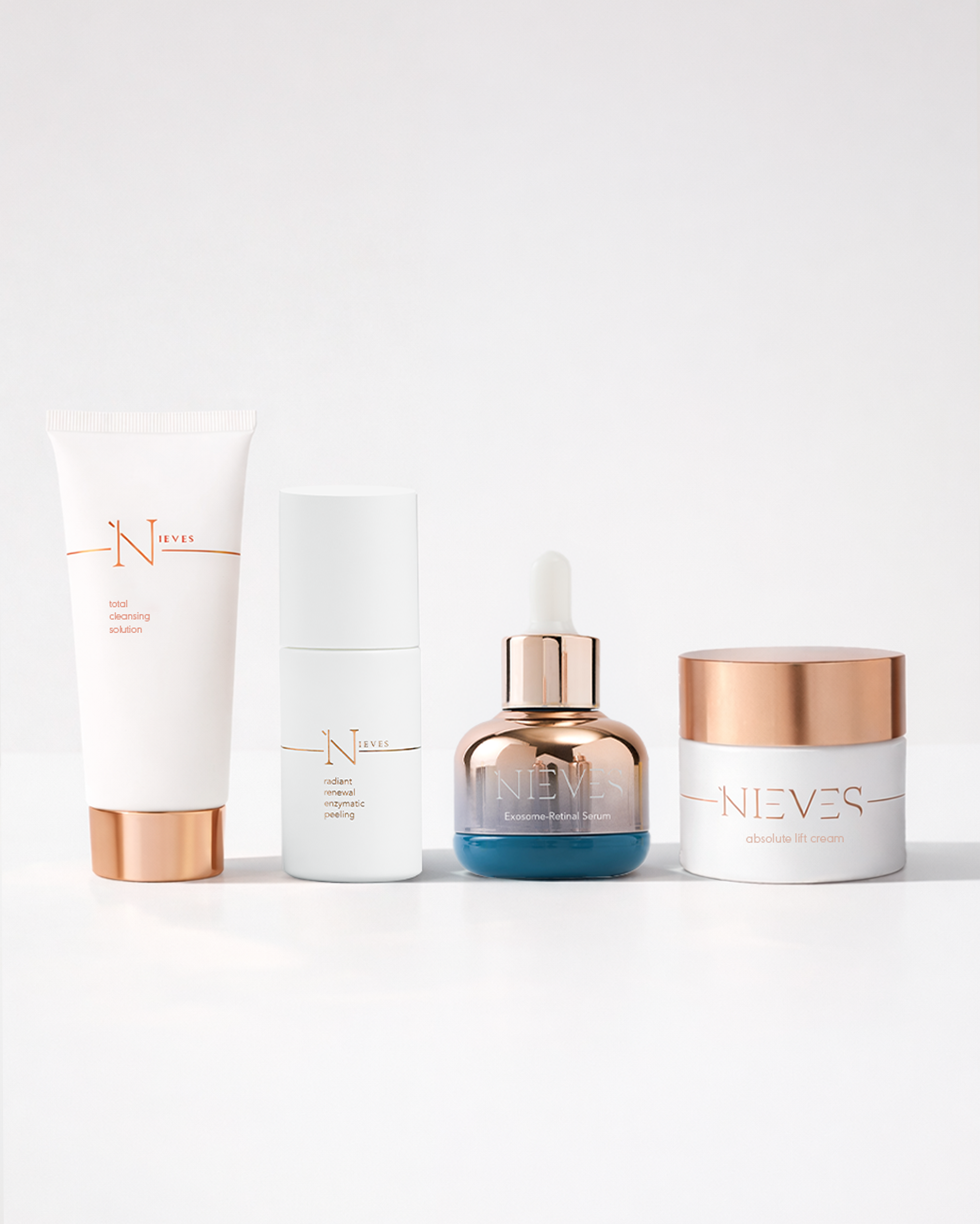 Power firm peptide serum
