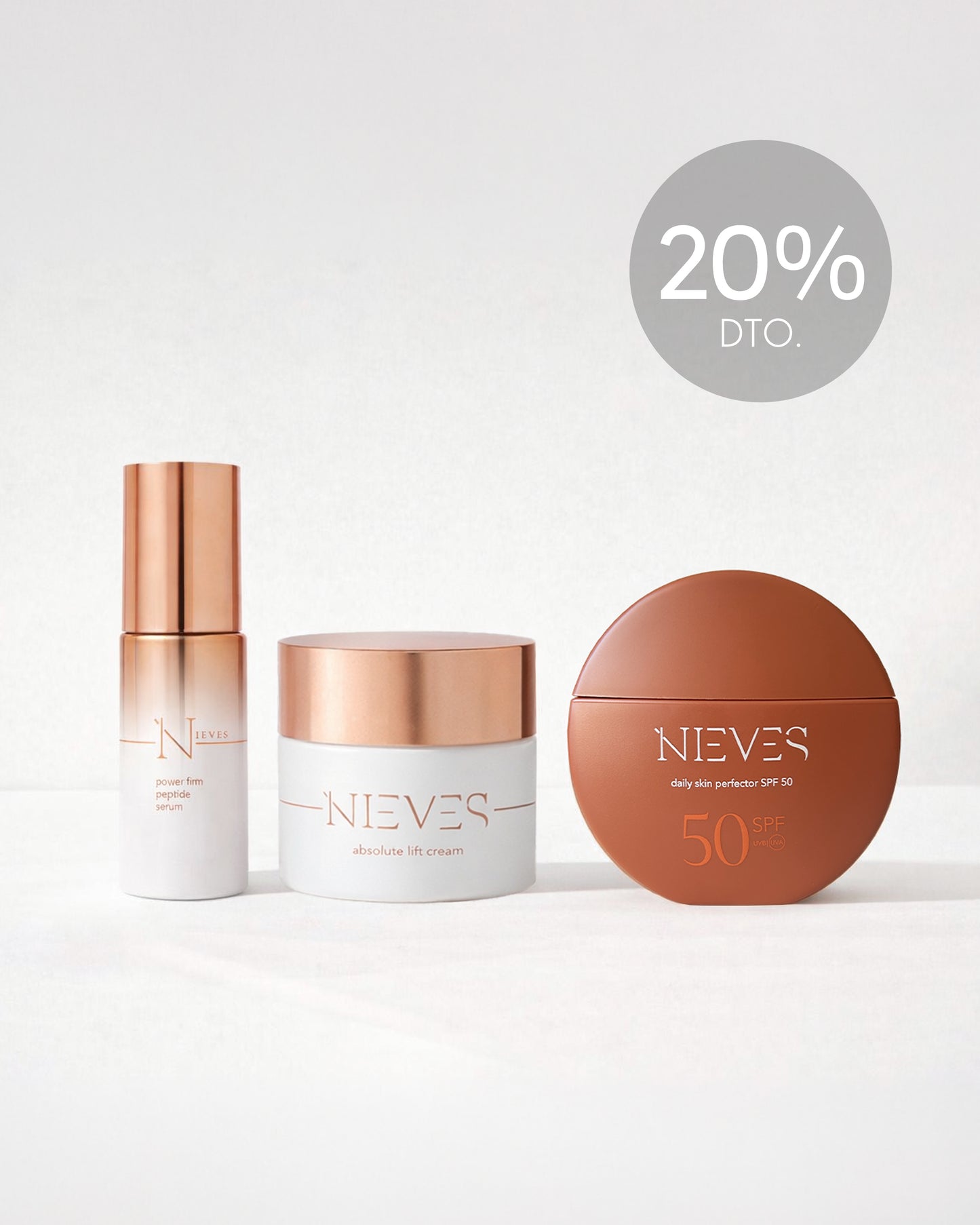 Power firm peptide serum