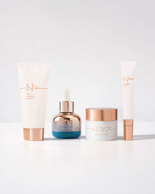Power firm peptide serum