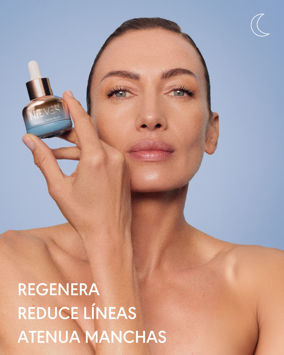 Power firm peptide serum