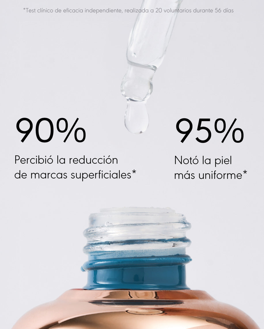 Power firm peptide serum