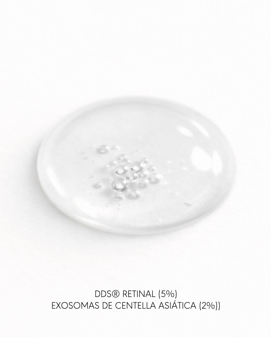 Power firm peptide serum