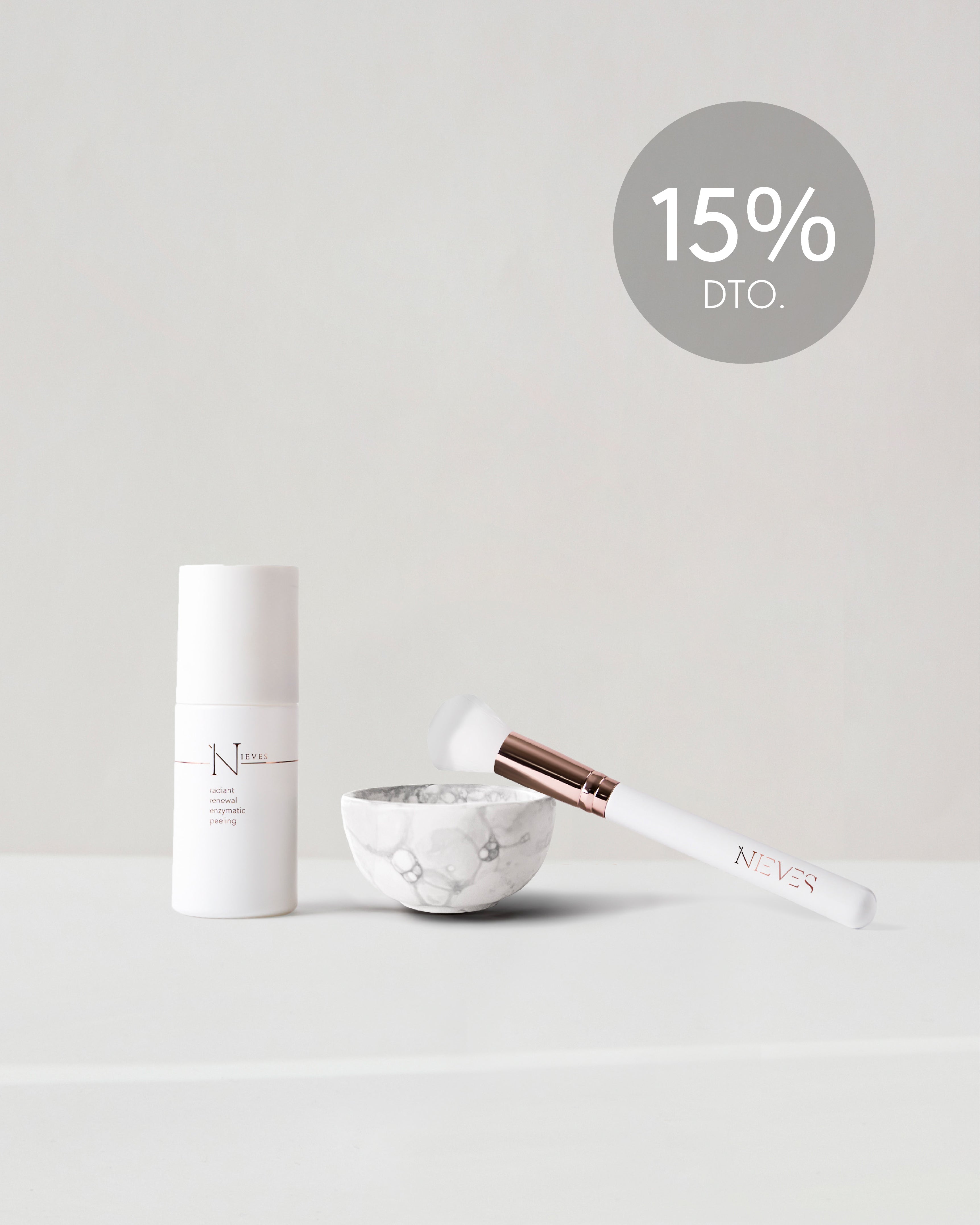 Enzymatic Peeling Application Set