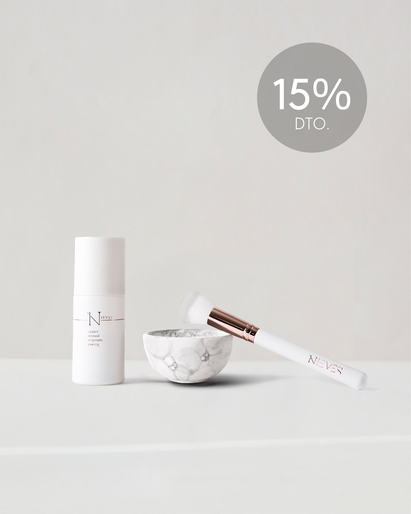 Enzymatic Peeling Application Set