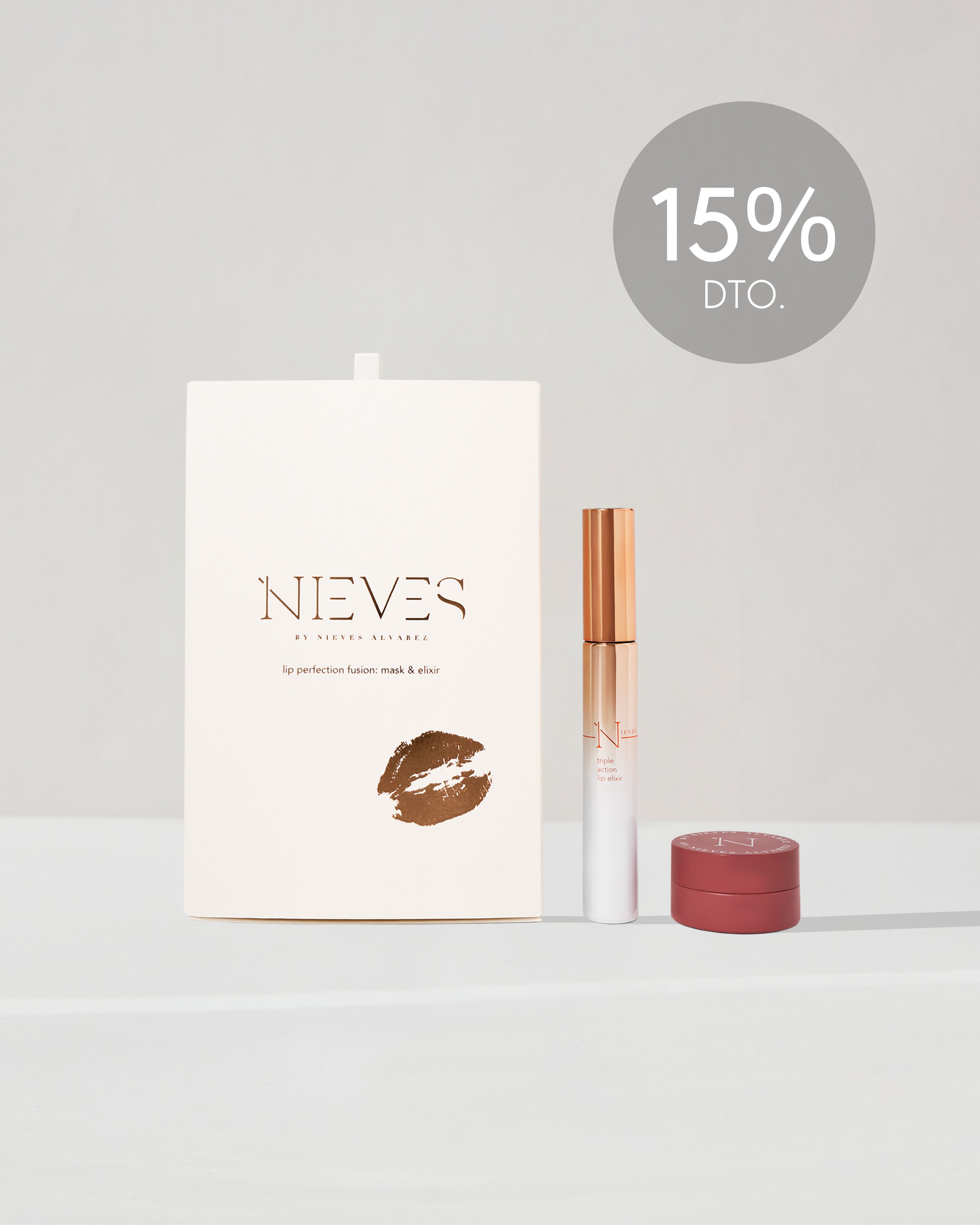 Lip Perfection Fusion: Mask & Elixir