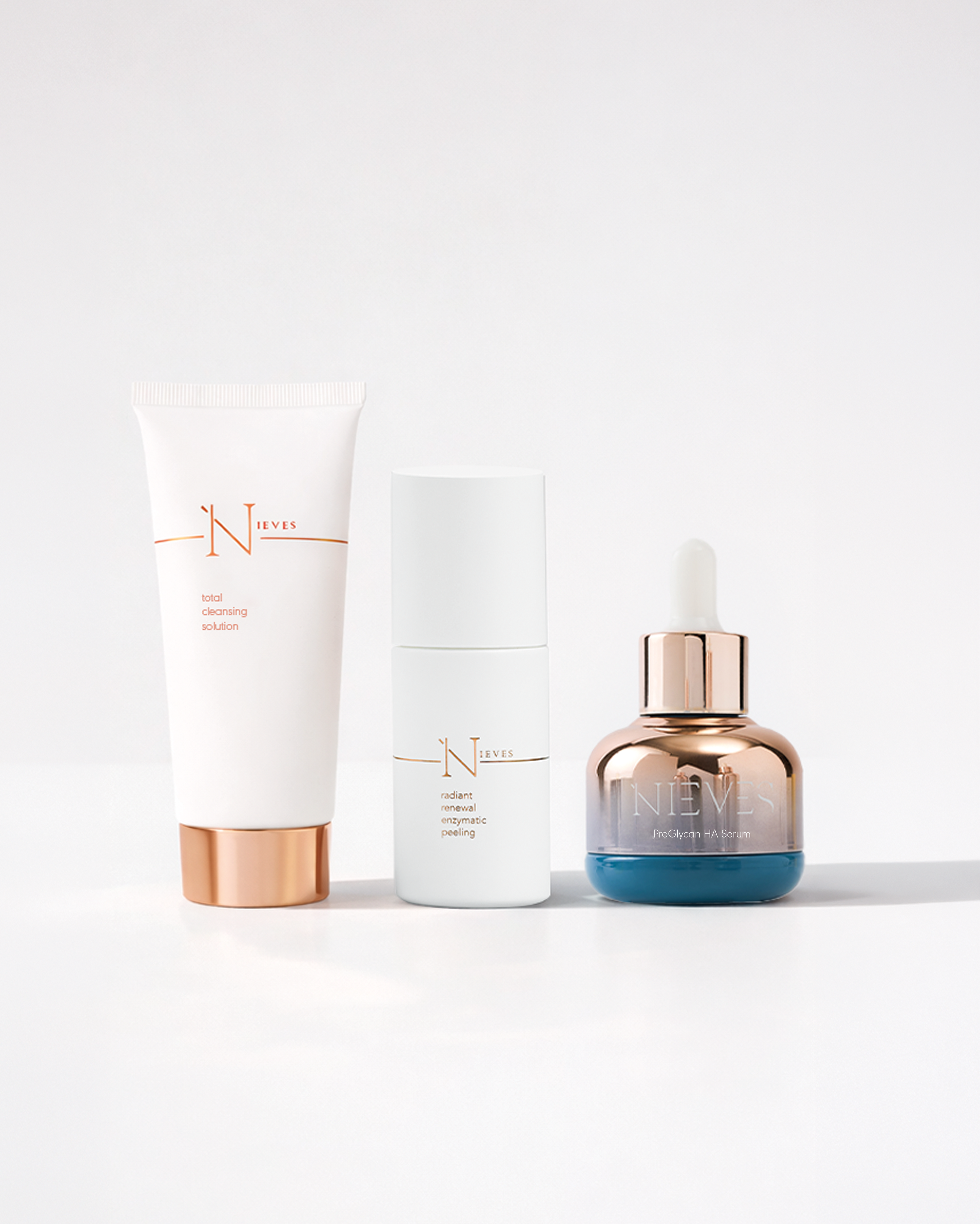 Power firm peptide serum