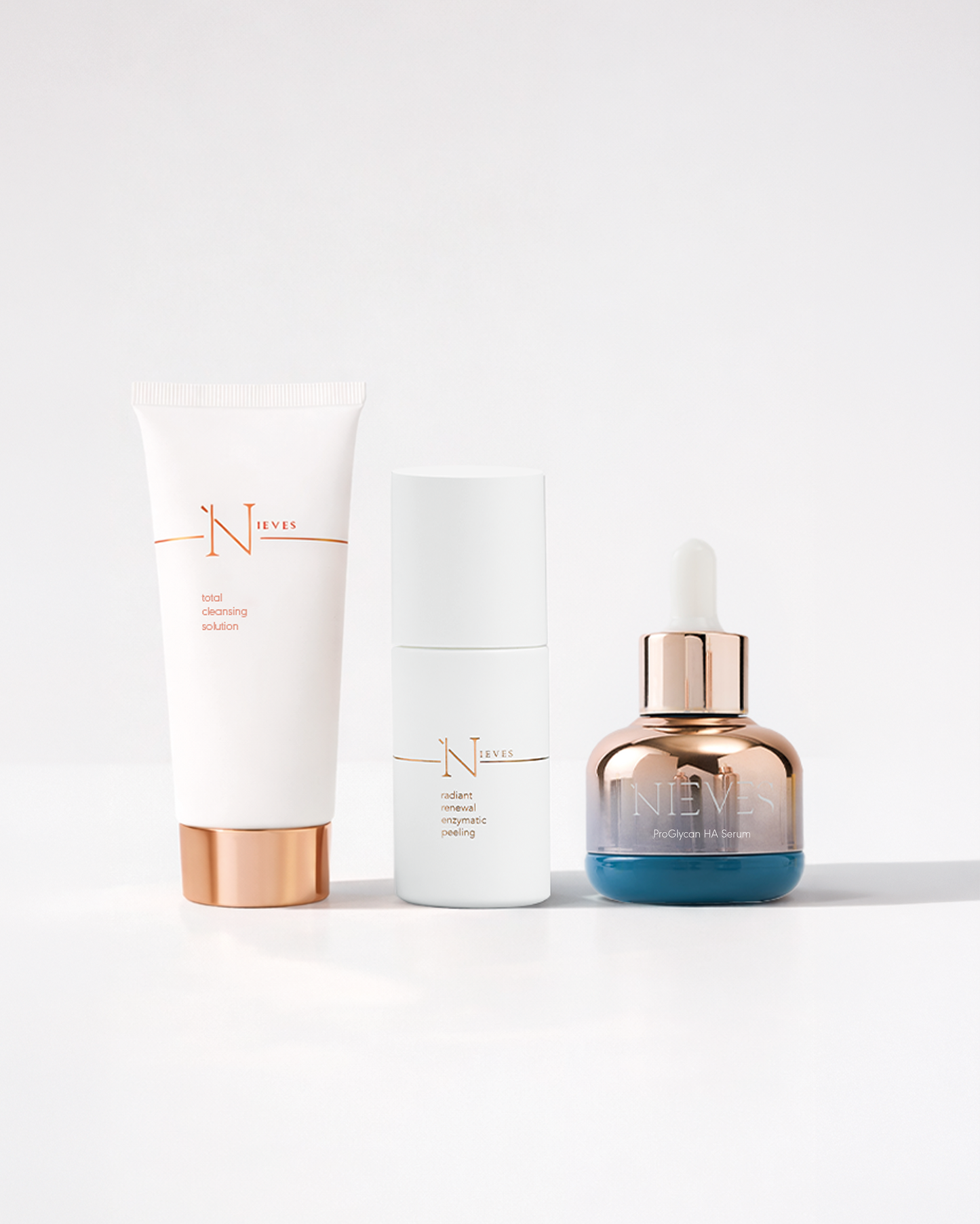 Power firm peptide serum