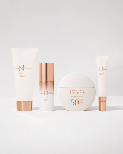 Power firm peptide serum