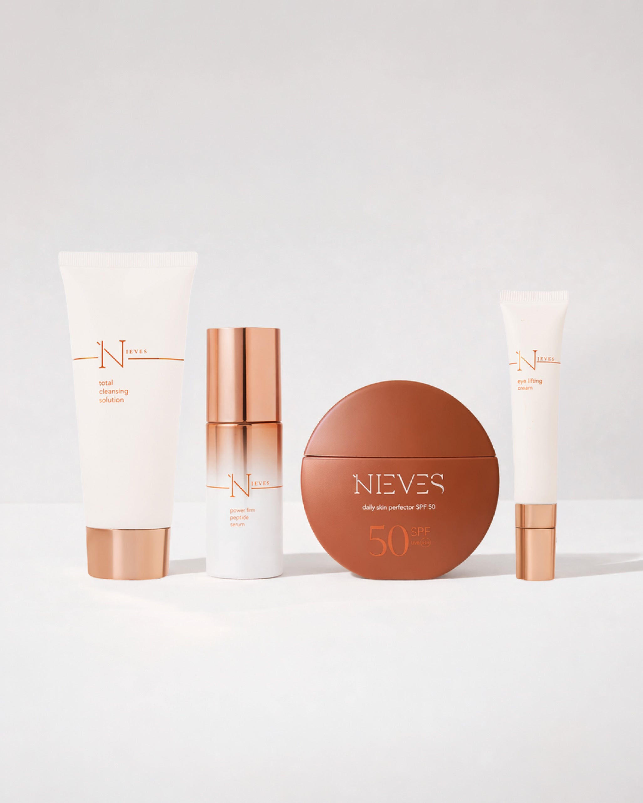 Power firm peptide serum