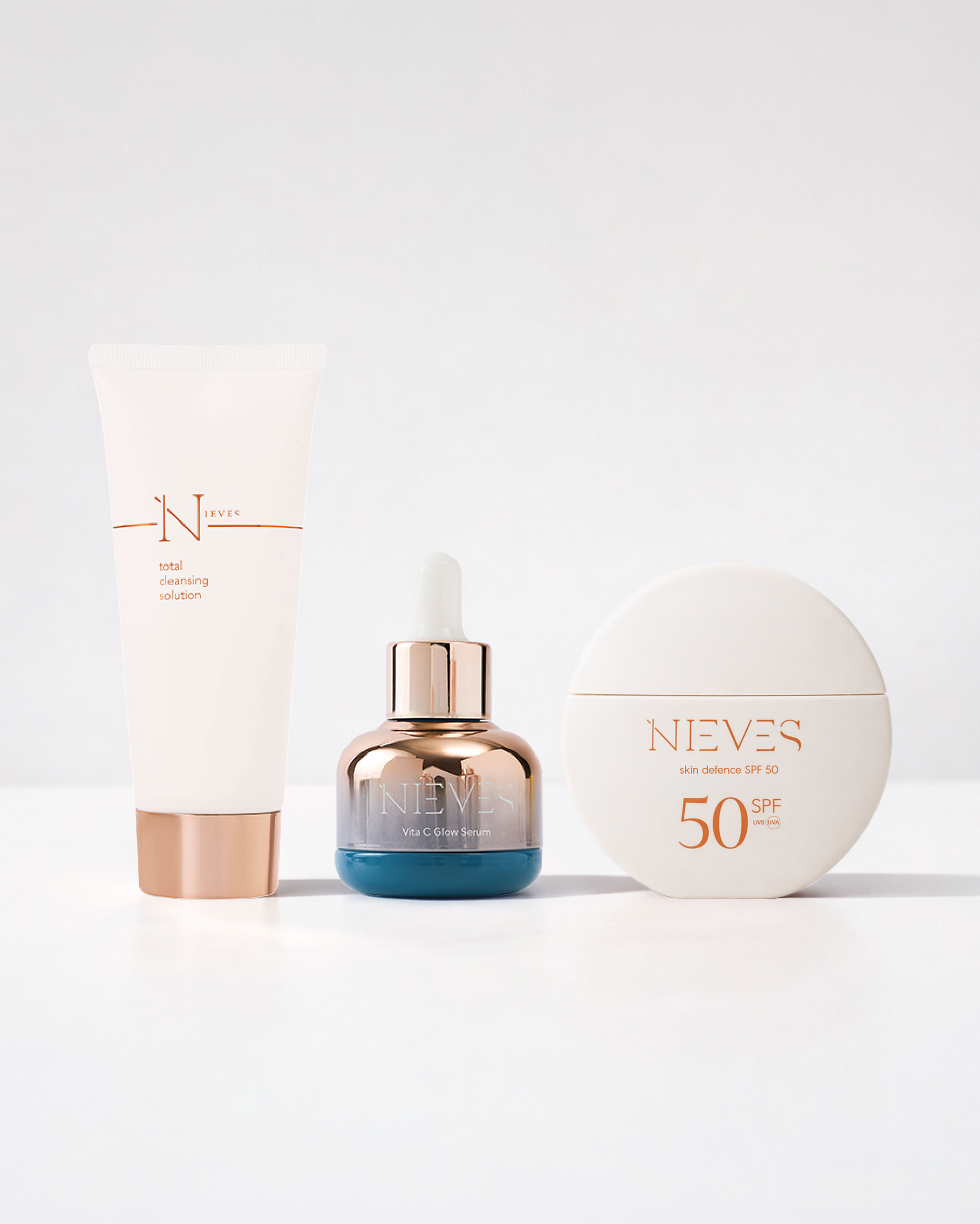 Power firm peptide serum