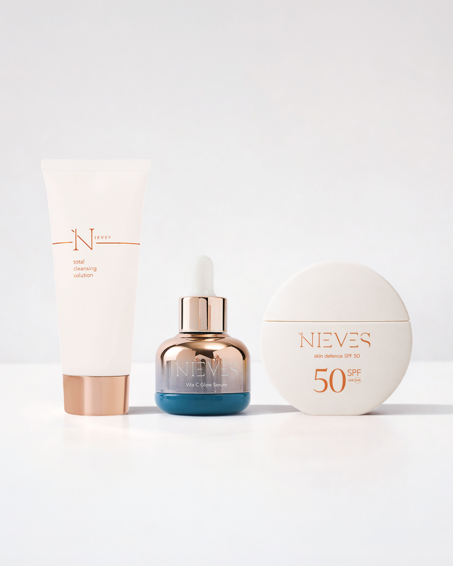 Power firm peptide serum