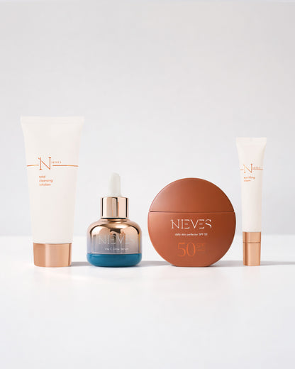 Power firm peptide serum