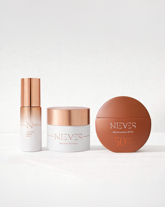 Power firm peptide serum