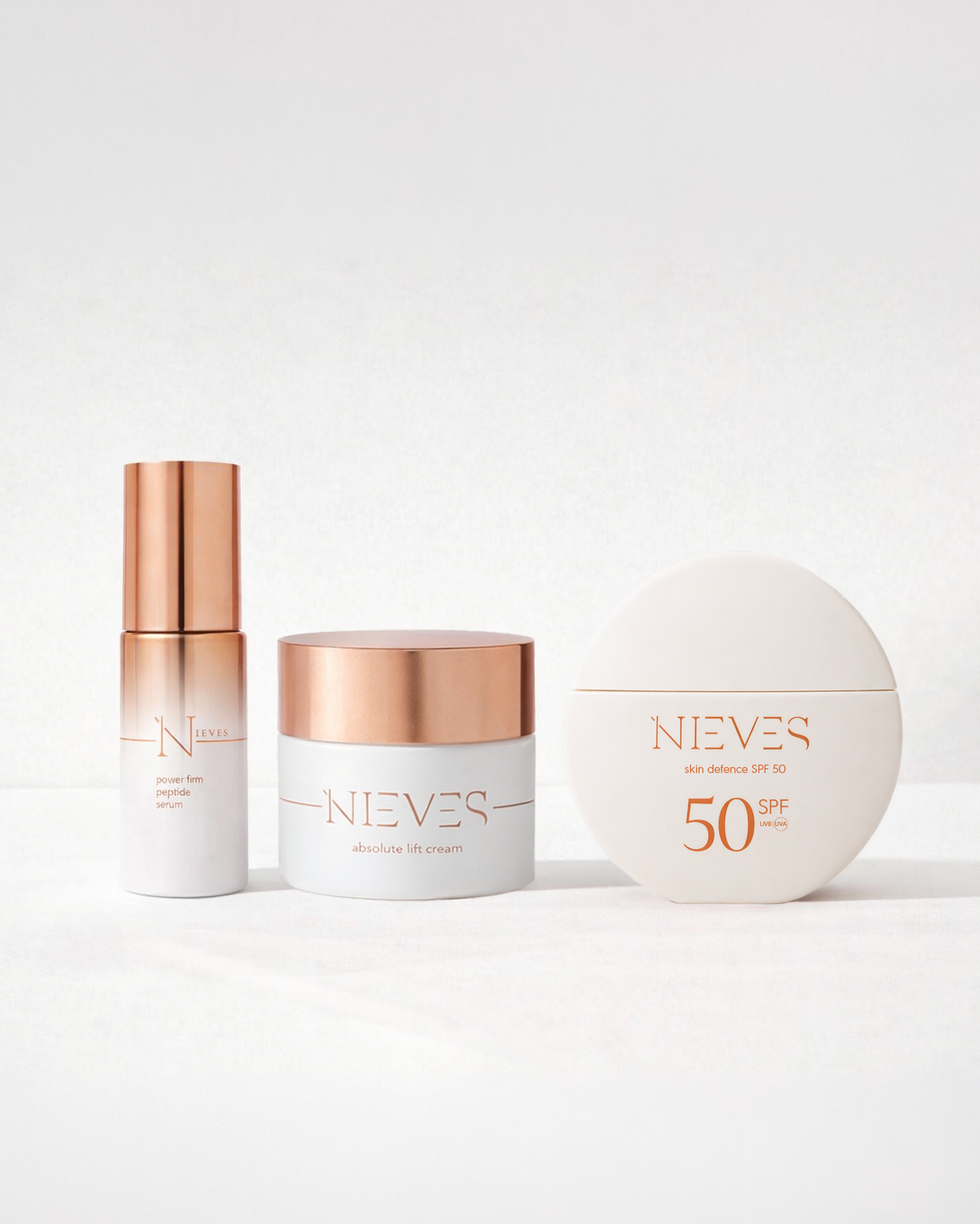 Power firm peptide serum