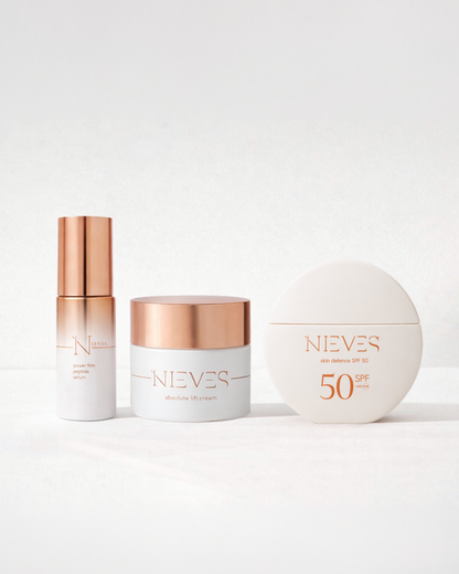 Power firm peptide serum