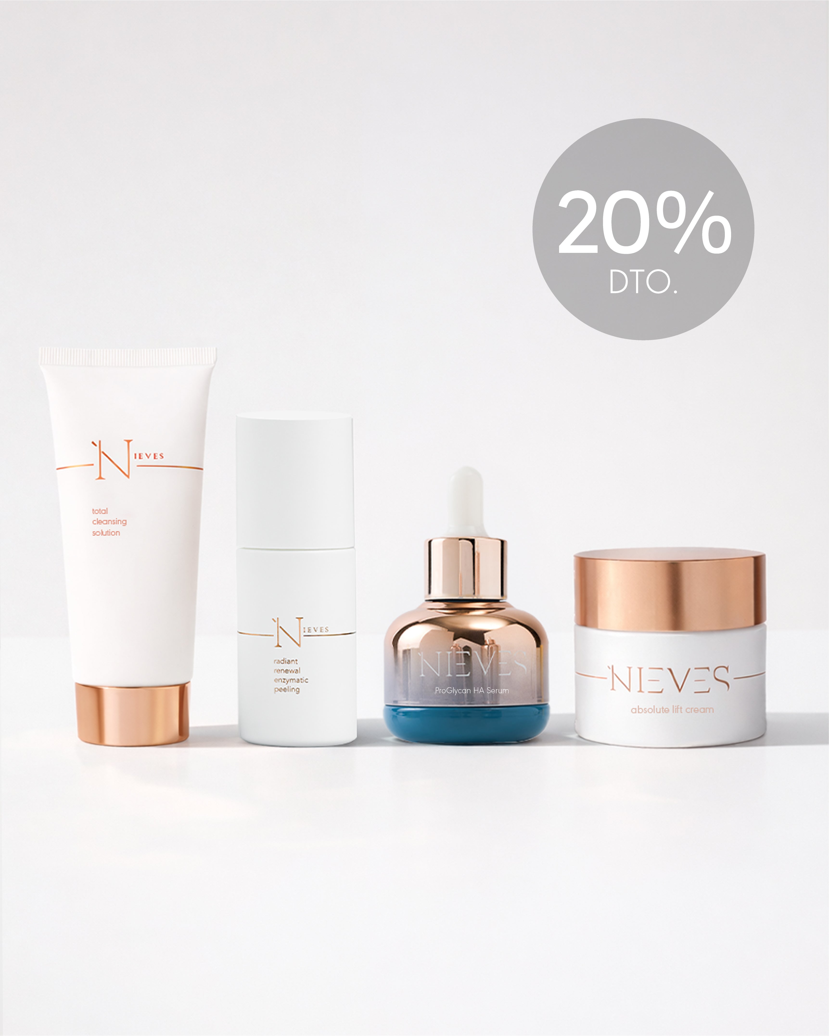 Power firm peptide serum