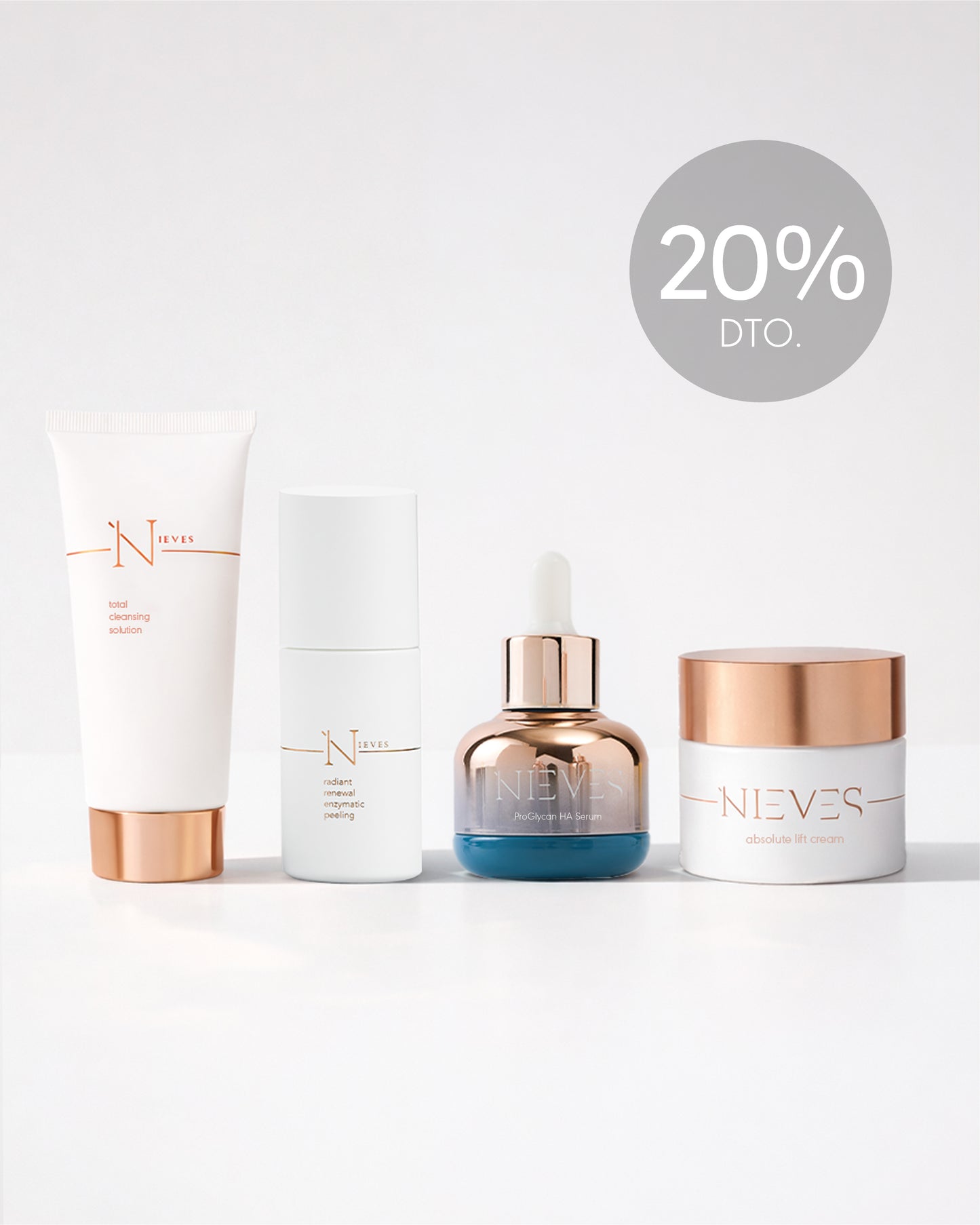 Power firm peptide serum