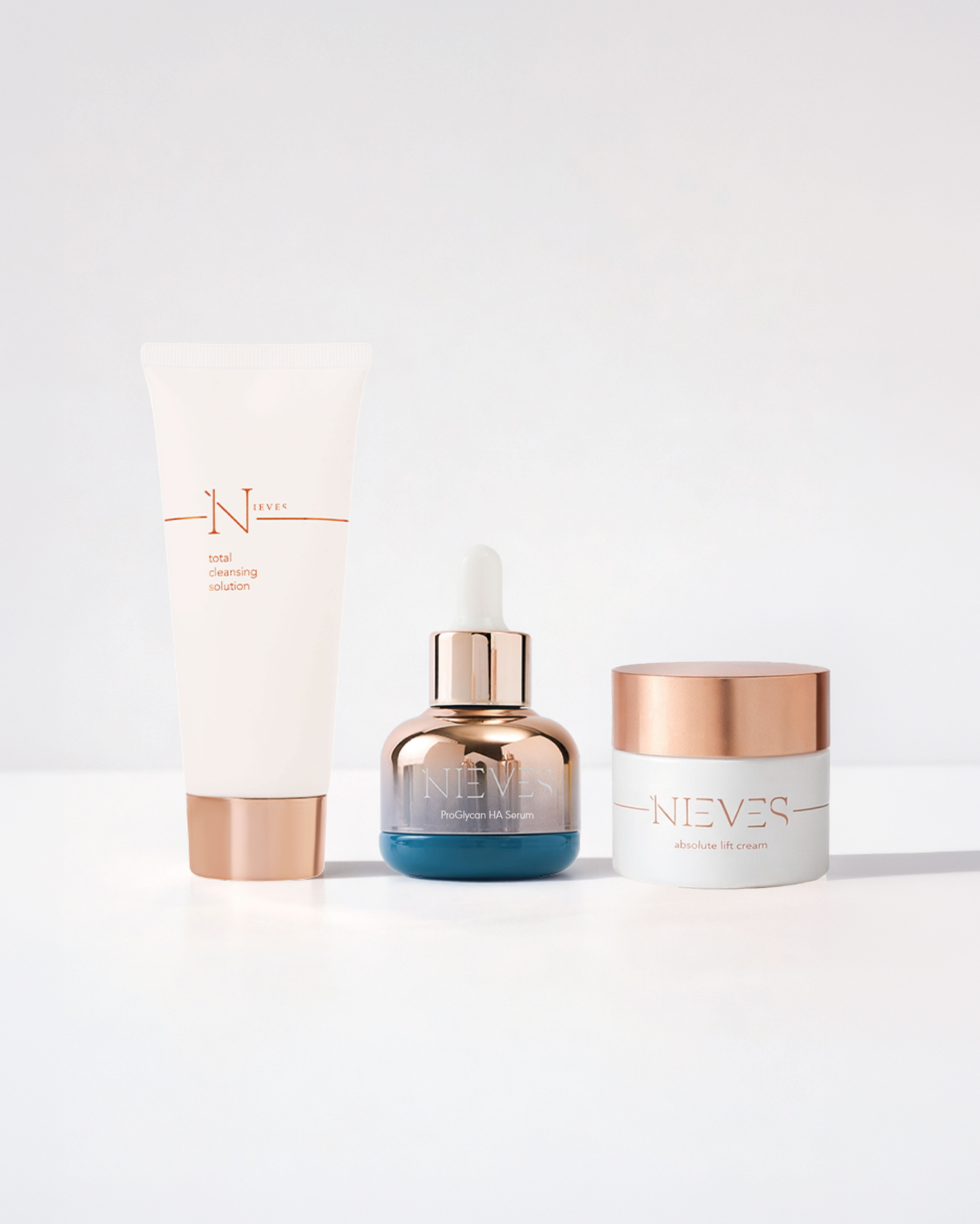 Power firm peptide serum